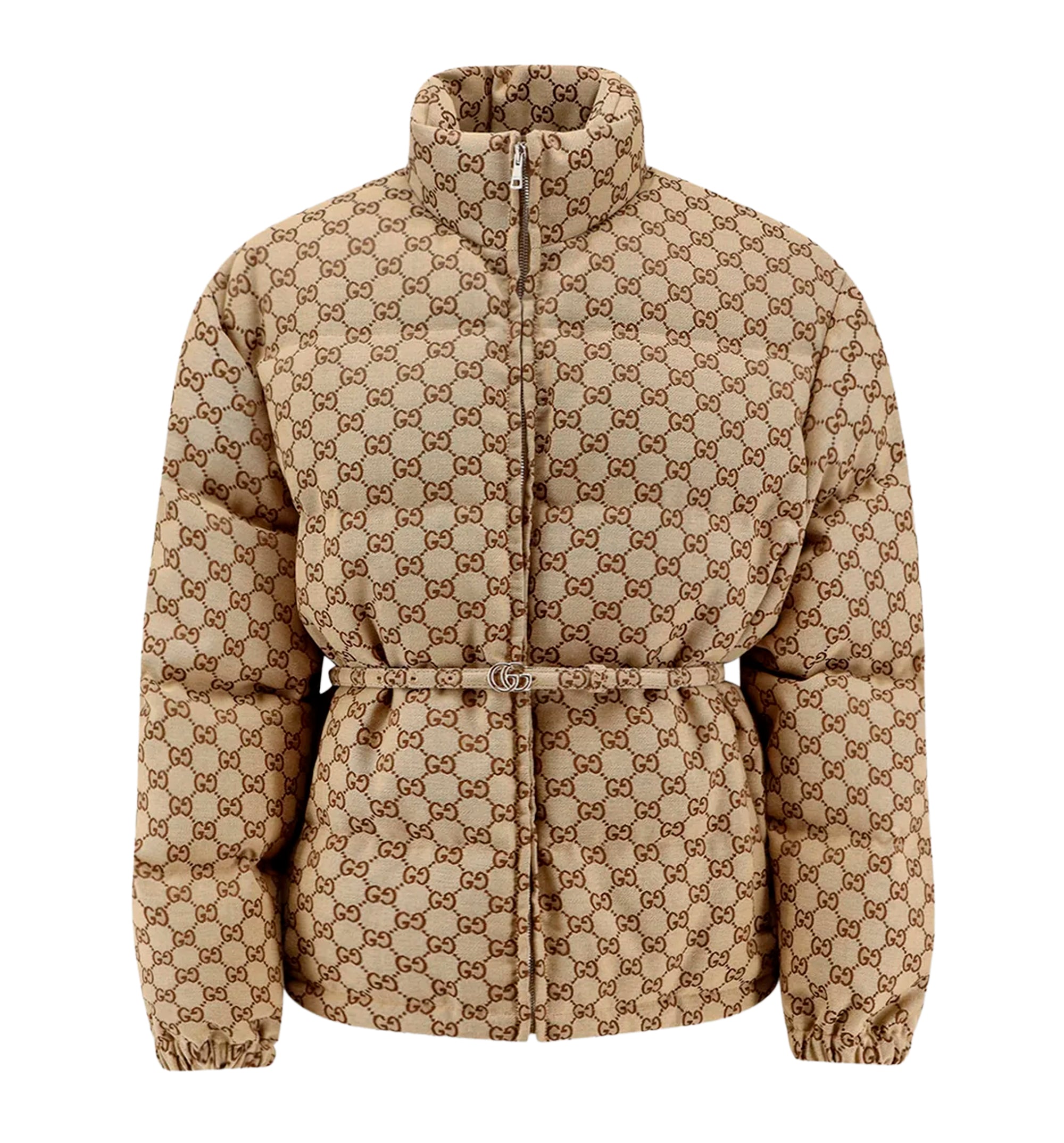 GG canvas bomber jacket