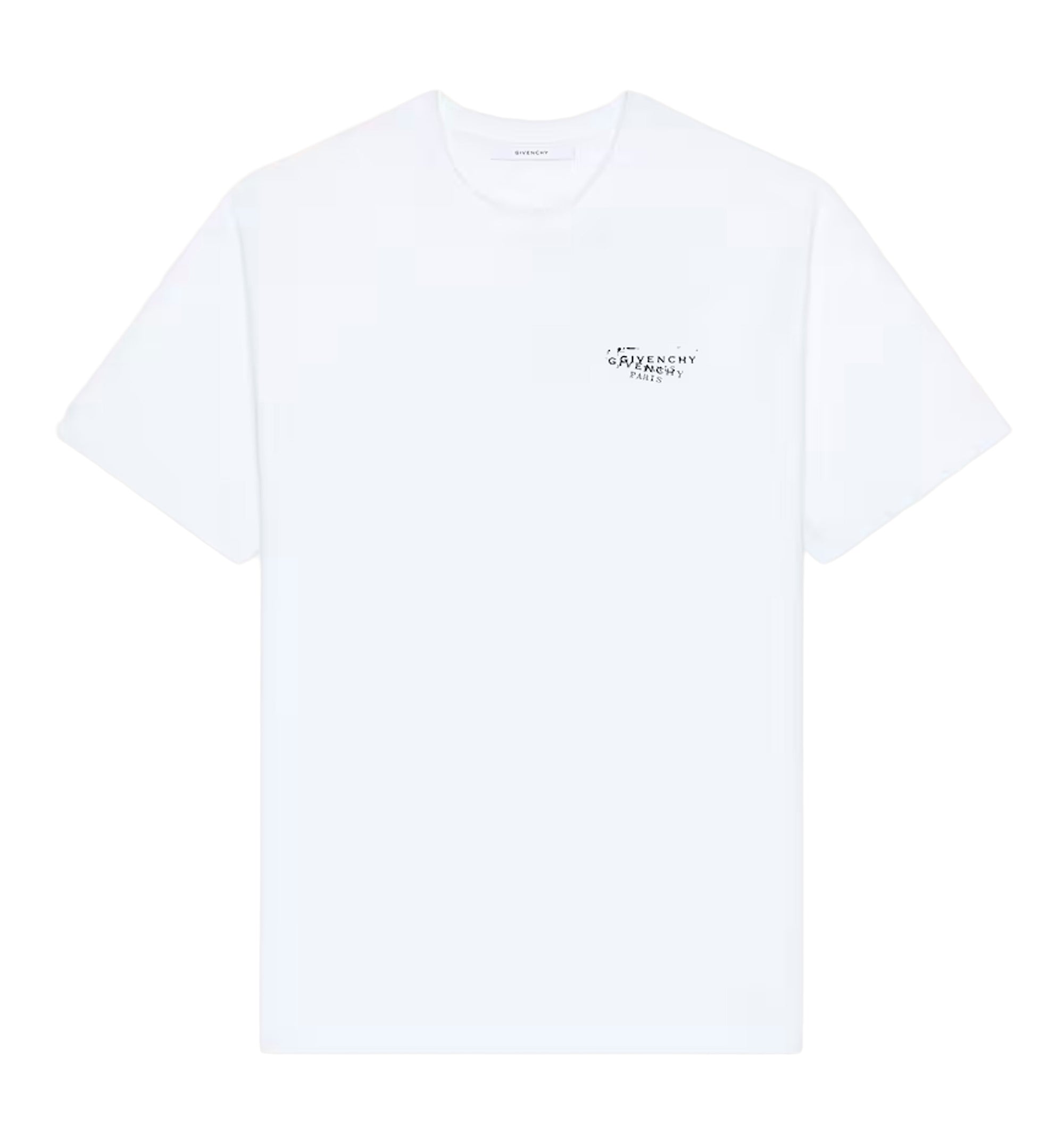T-shirt in cotton with GIVENCHY Stamp print