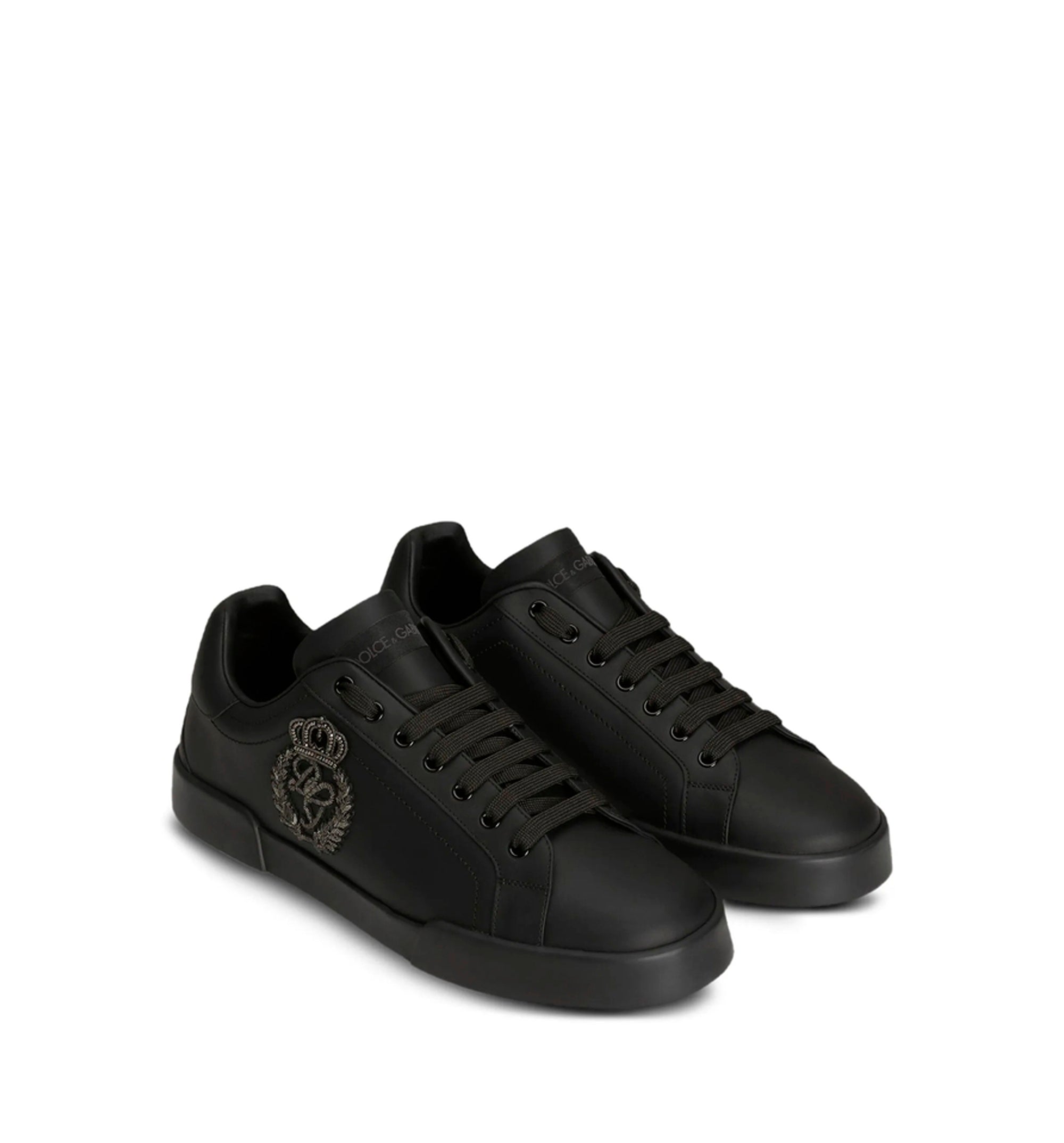 Portofino light strobel calfskin sneakers