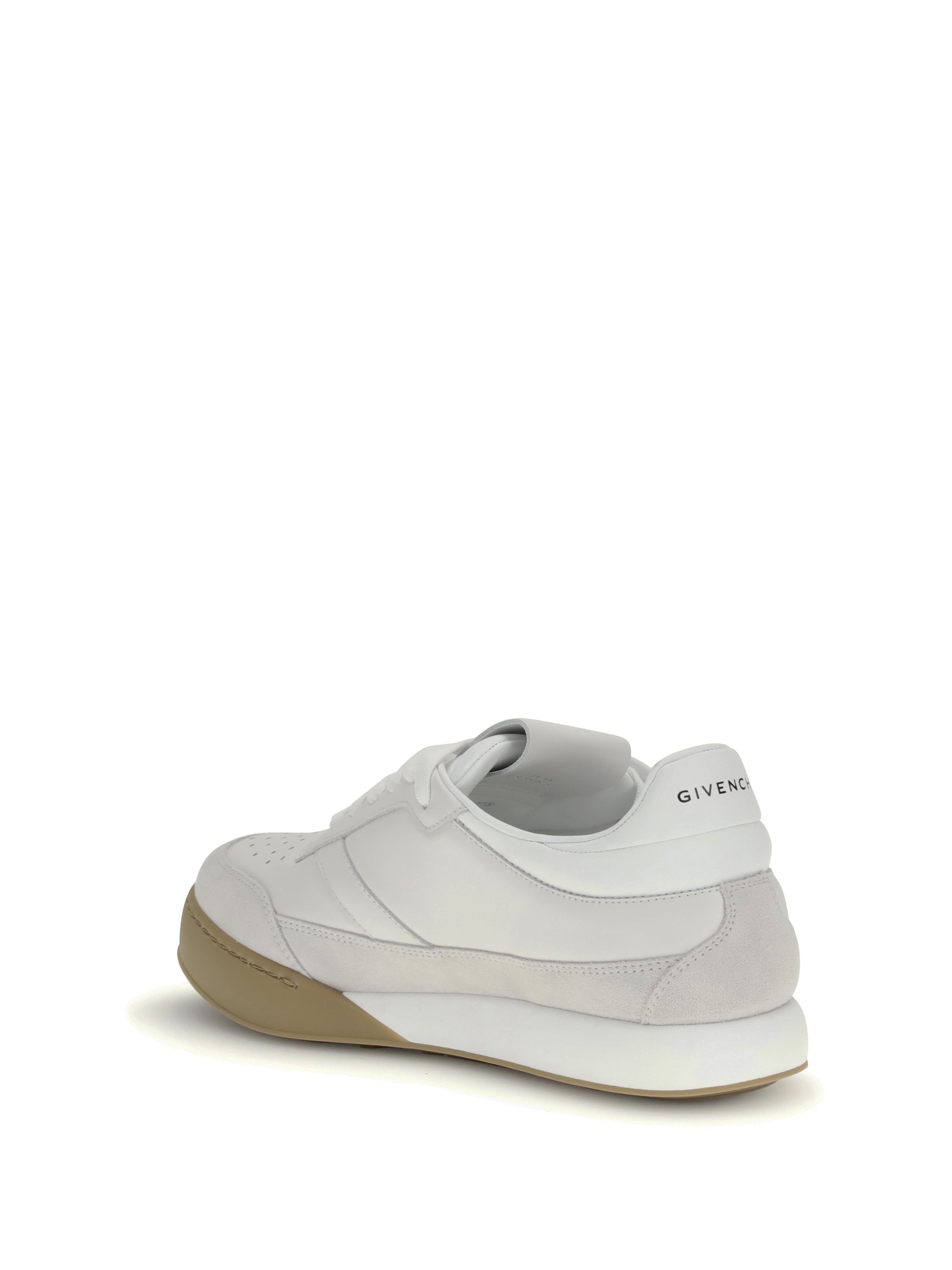 Givenchy Yard Sneakers In Leather And Suede