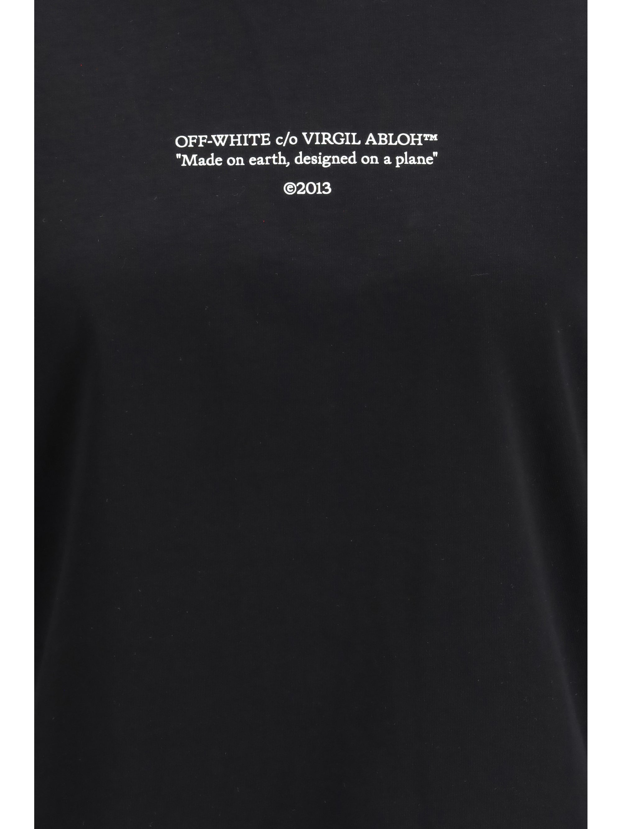 Made On Earth Designed On A Plane T-shirt