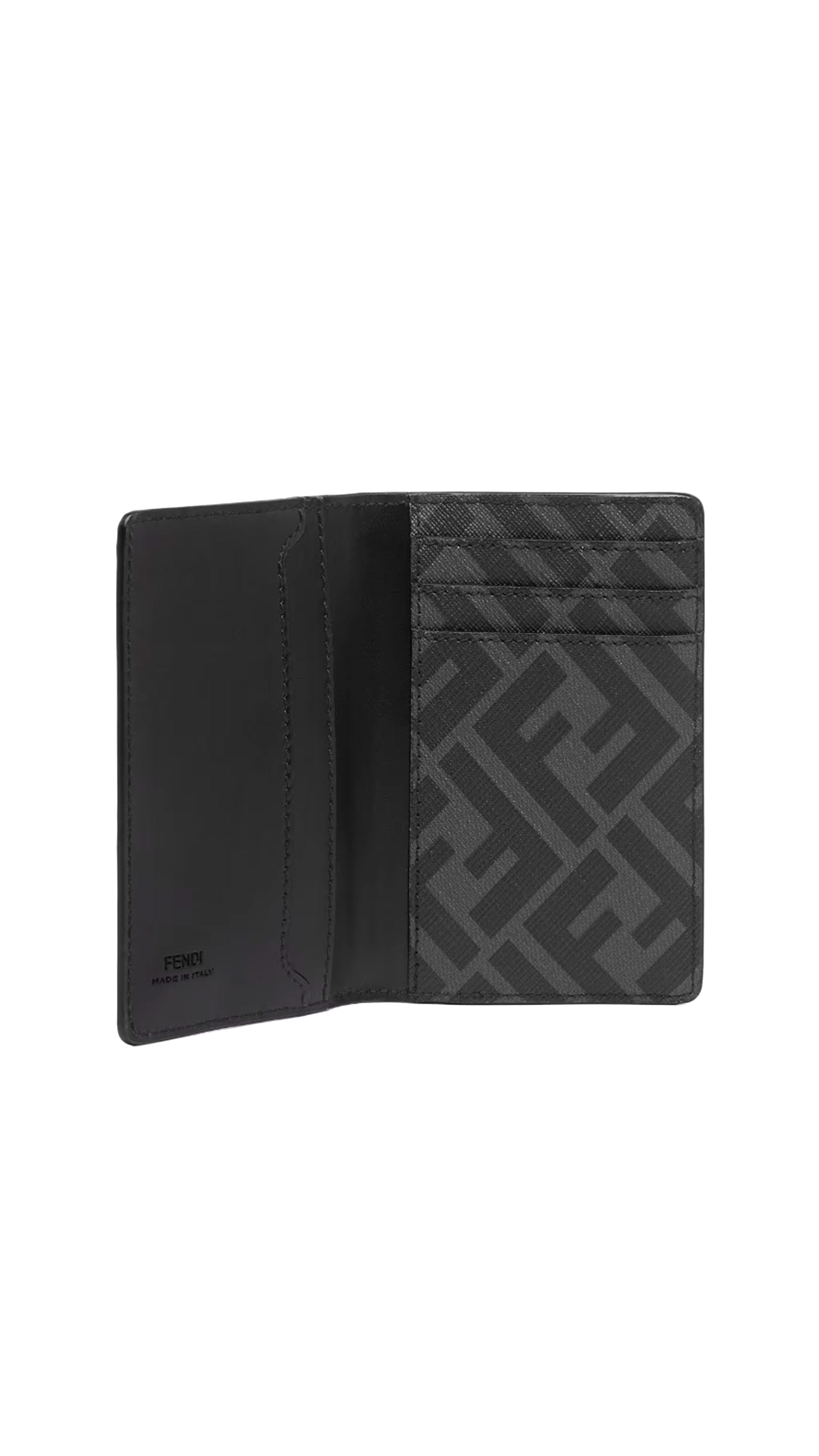 FF Squared Card Holder - Black