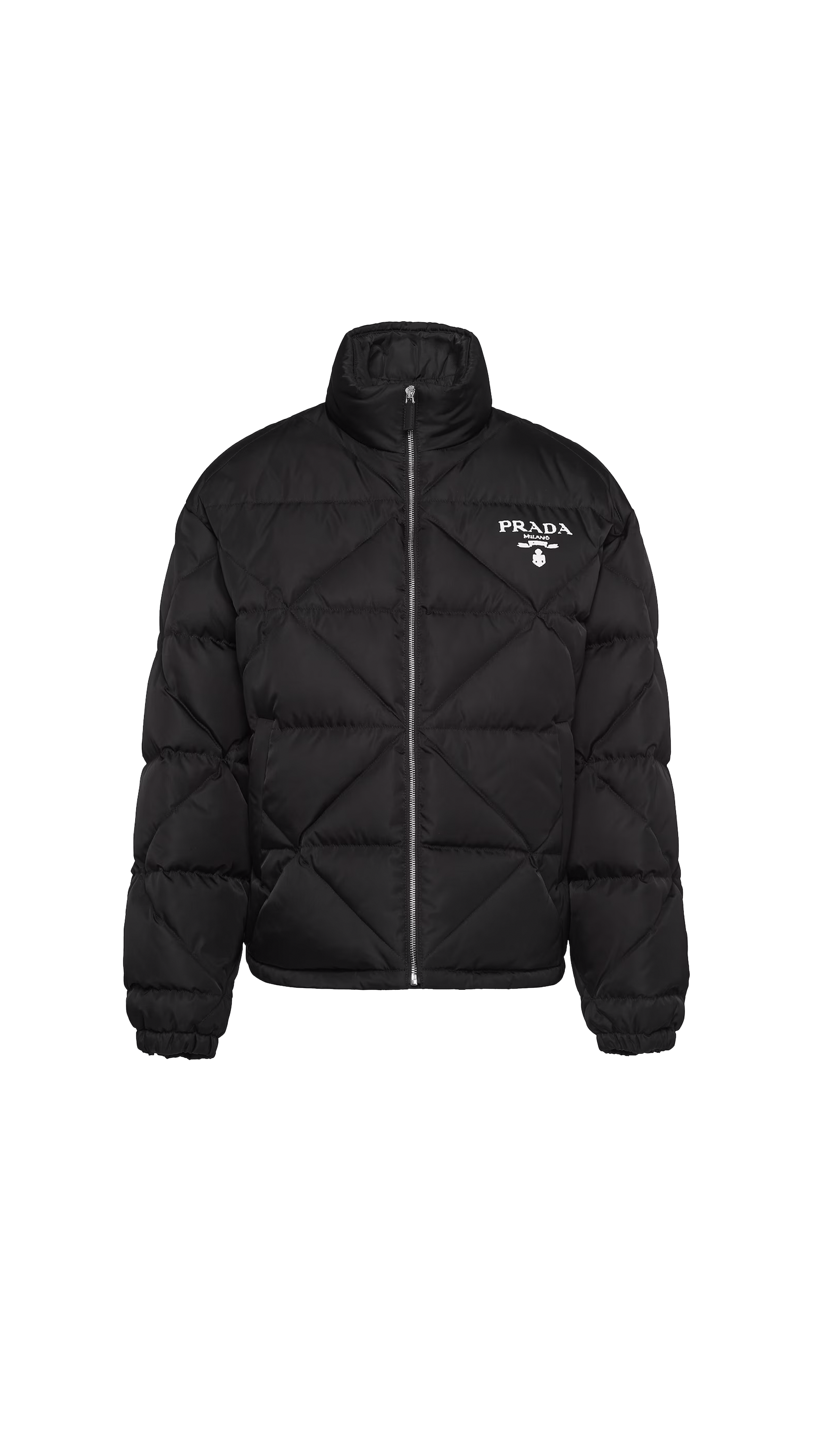 Re-nylon Down Jacket - Black