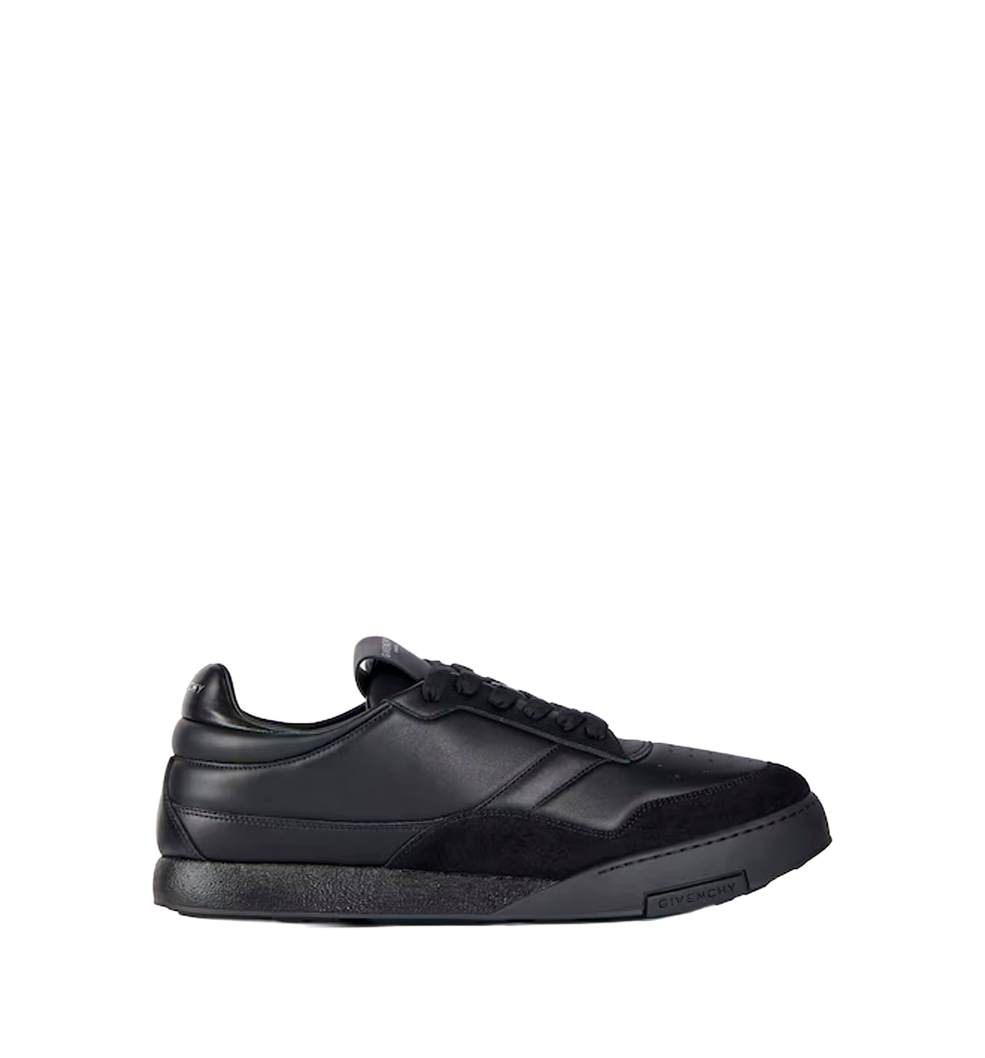 Yard sneakers in leather and suede