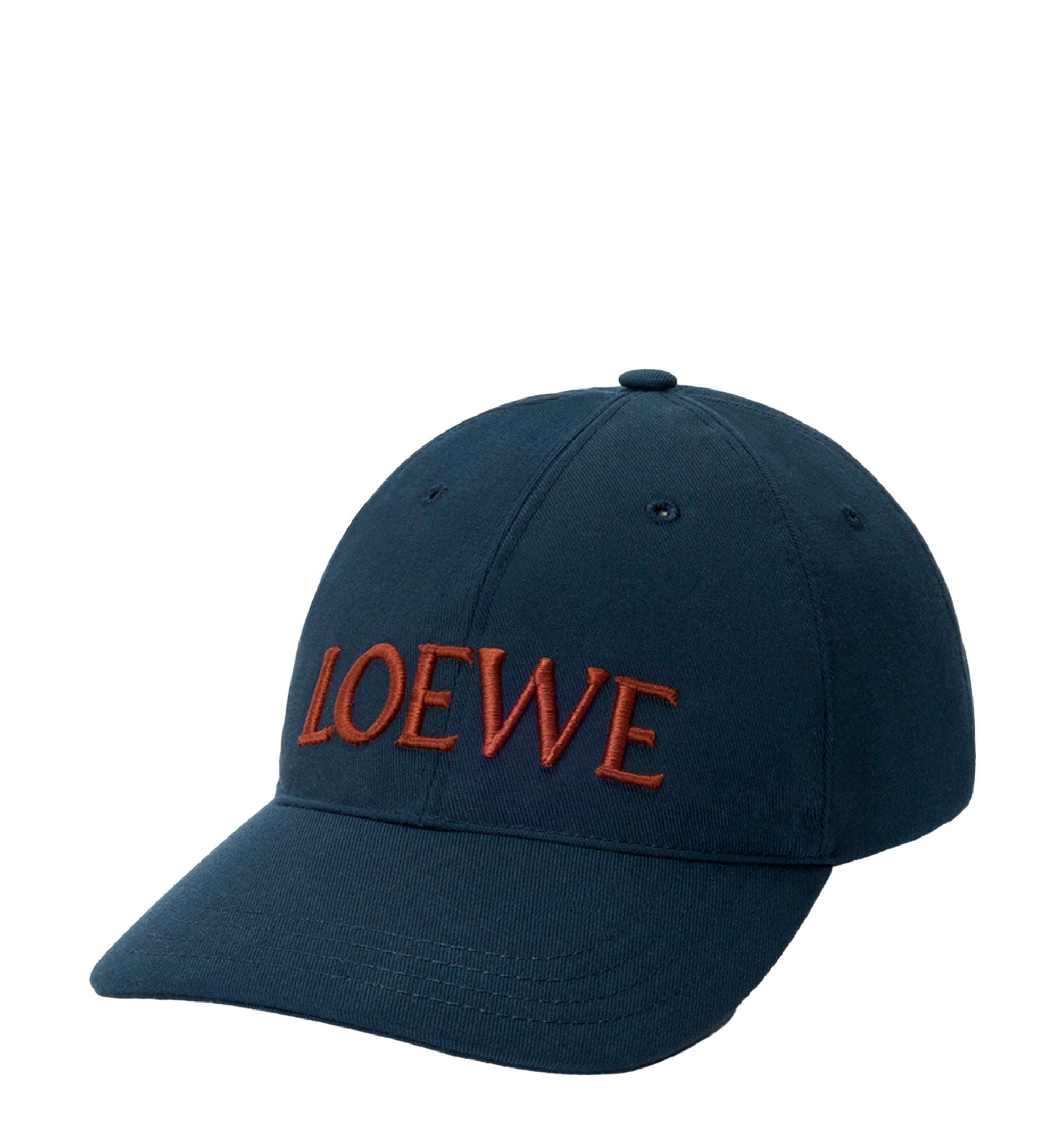 LOEWE cap in canvas