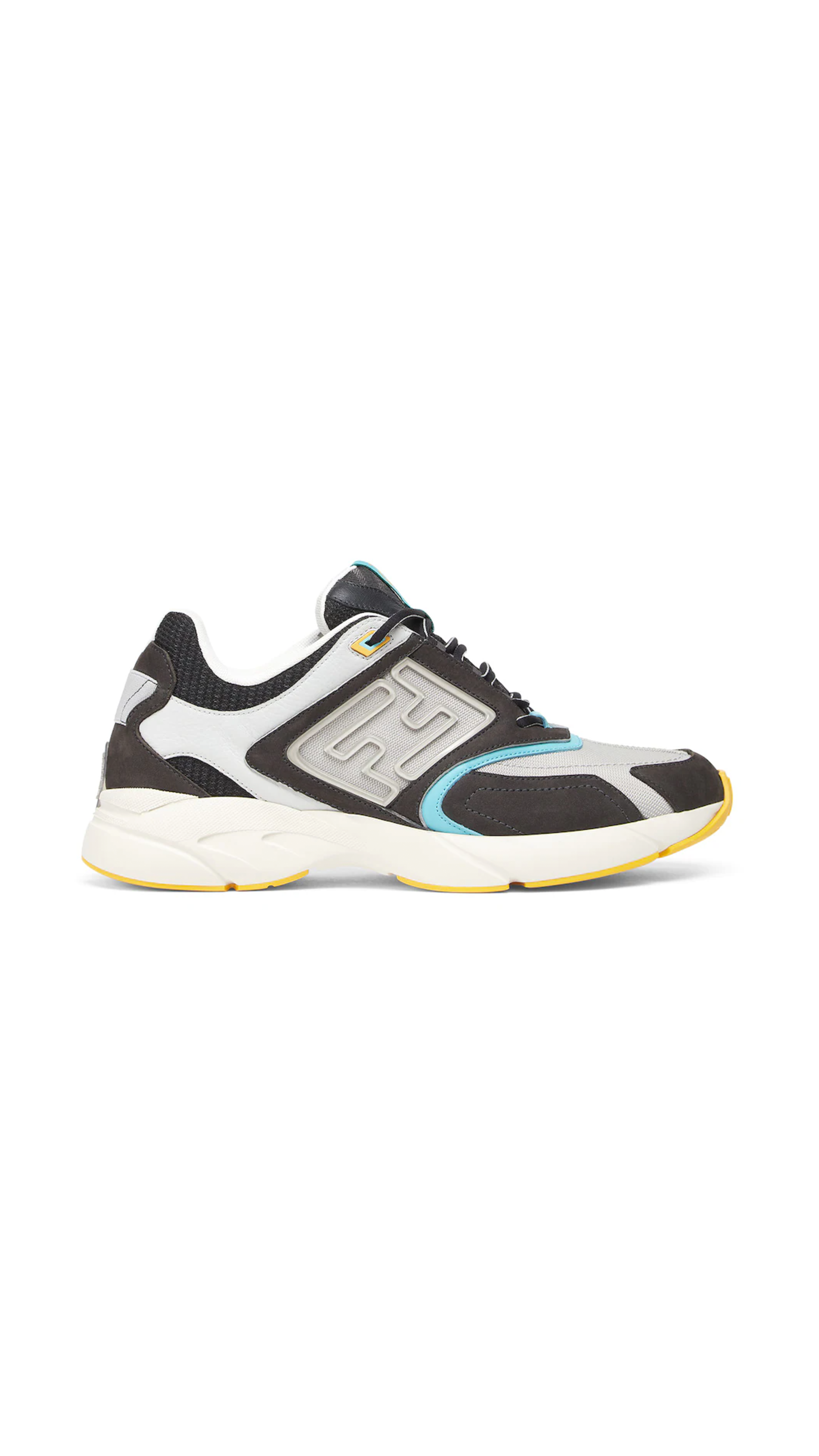 Men's Faster Trainers - Gray