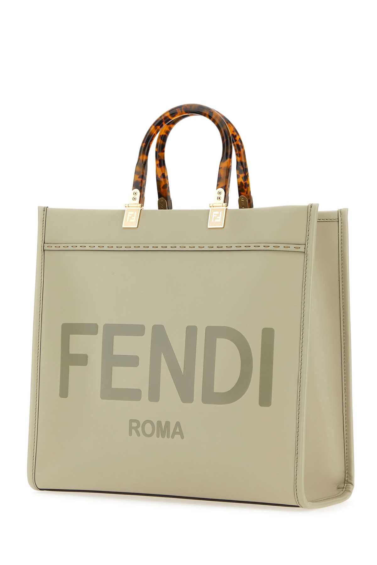 Fendi Sunshine Medium Tote - Sage