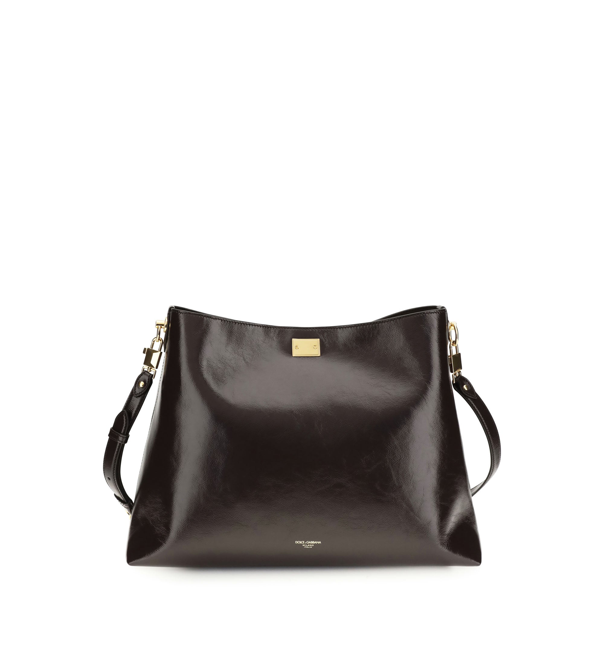 Large Vittoria Calfskin Shoulder Bag