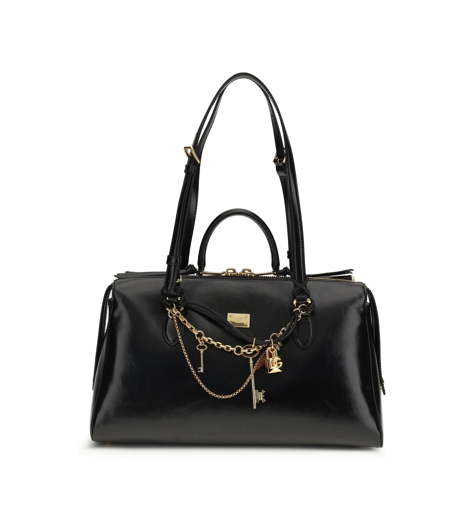 Medium Vittoria Calfskin Handbag