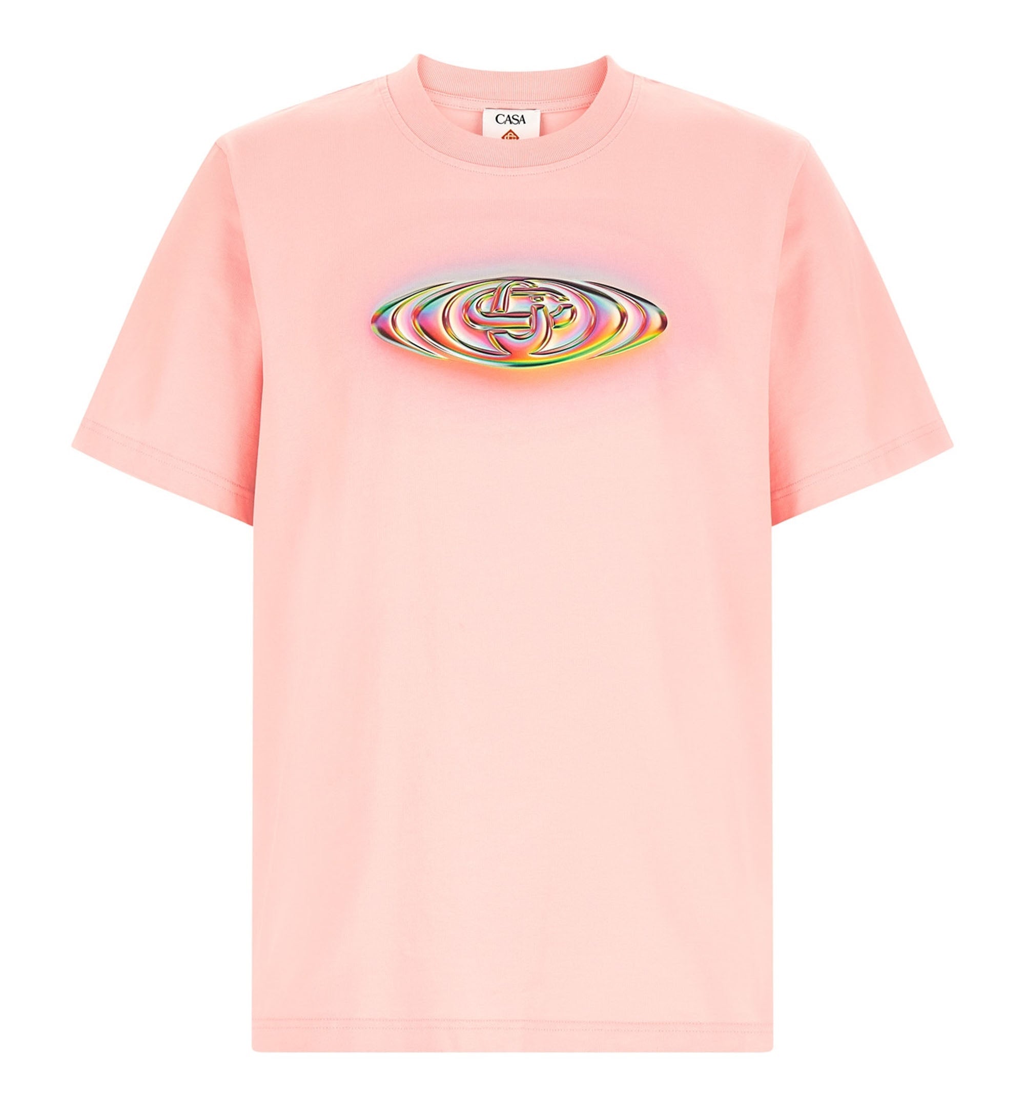 Glass Logo Short Sleeve T‑Shirt