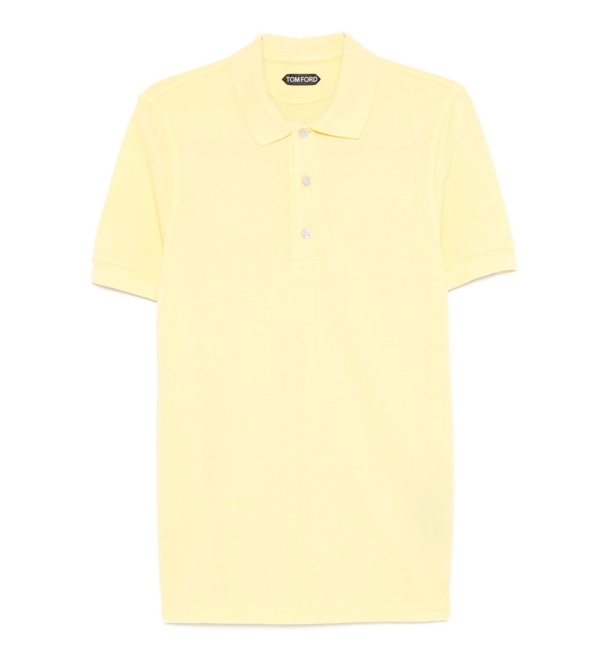 Cotton Blend Polo Shirt
