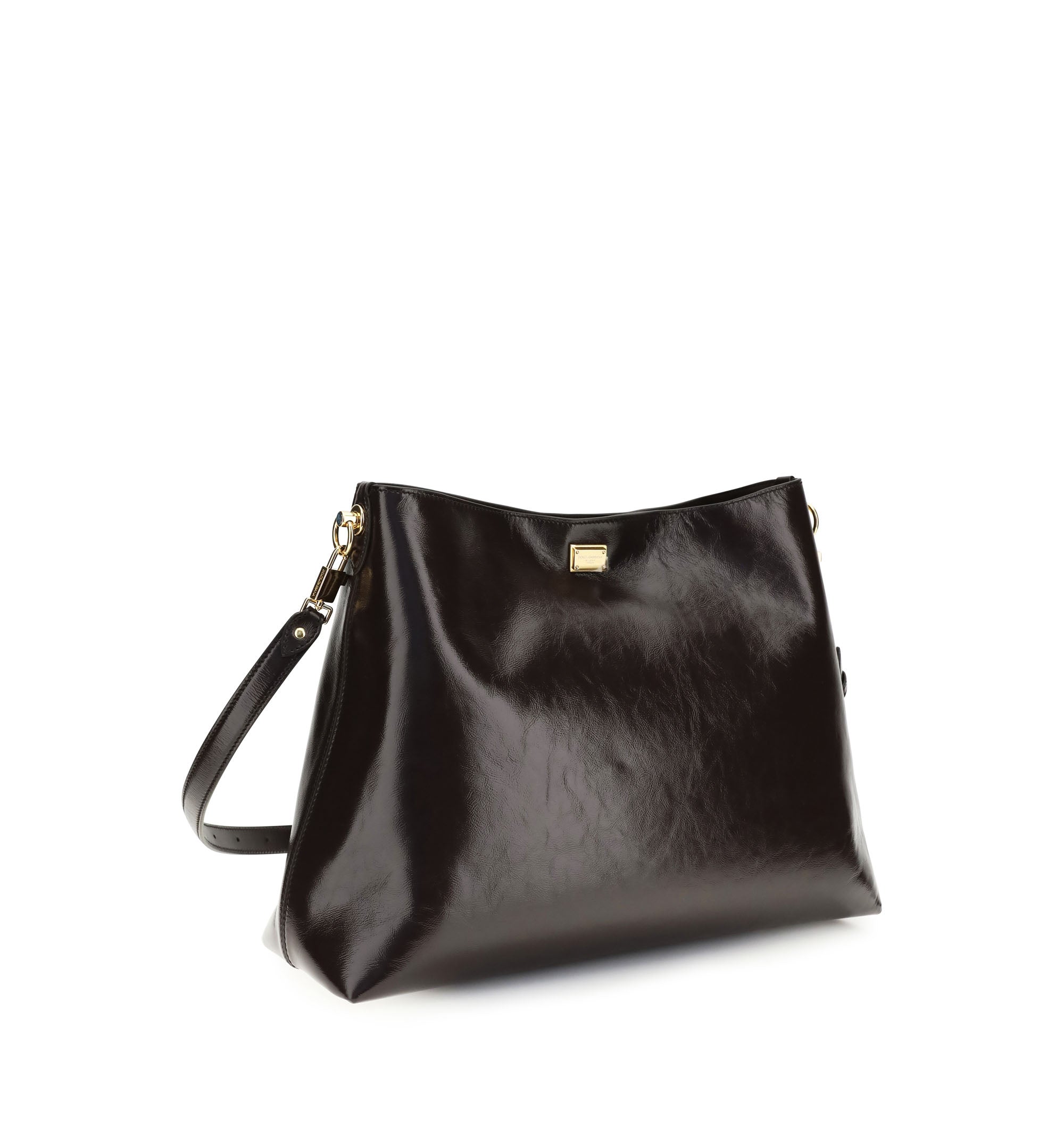 Large Vittoria Calfskin Shoulder Bag