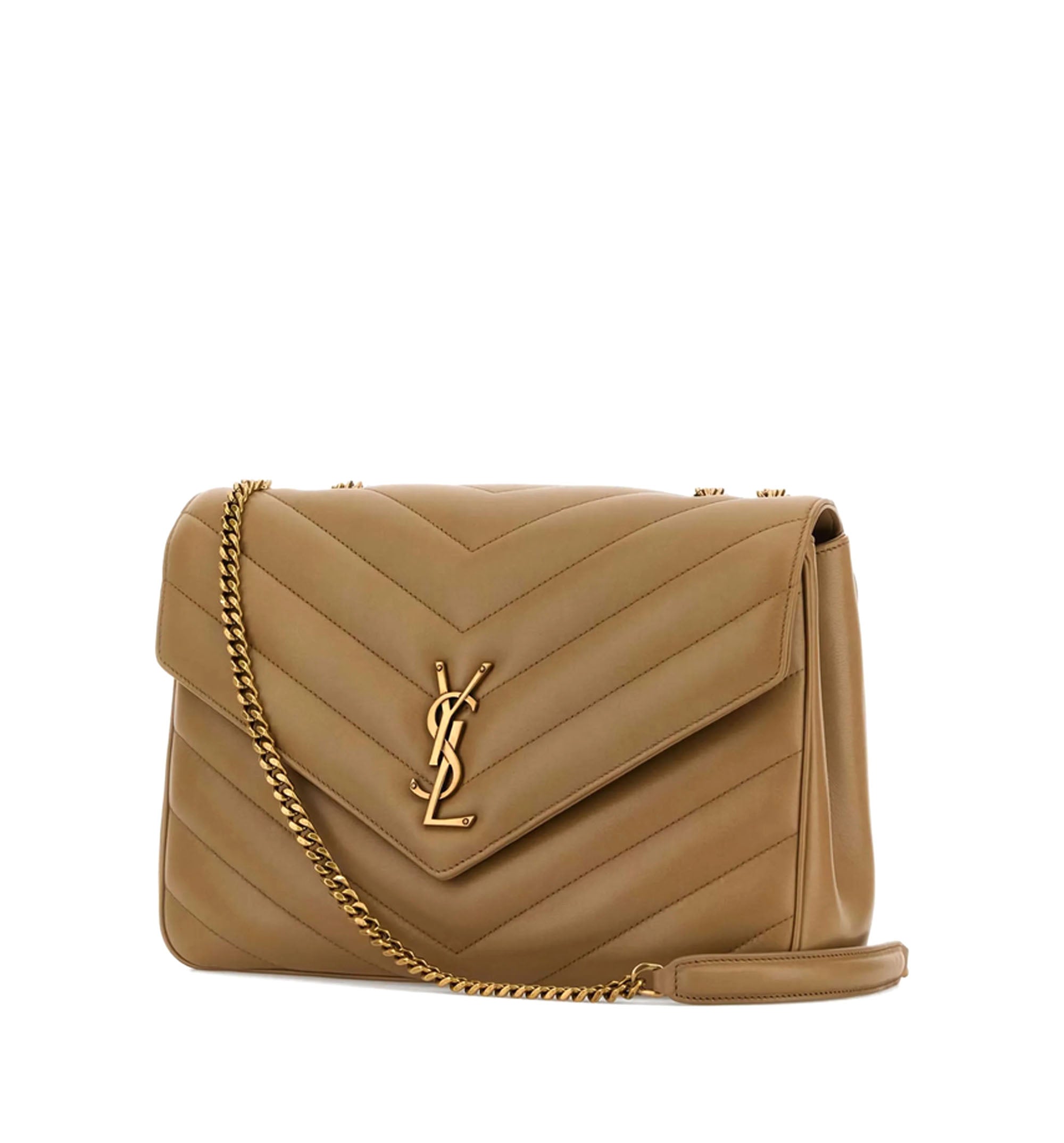 Loulou Large In Matelassé Lambskin