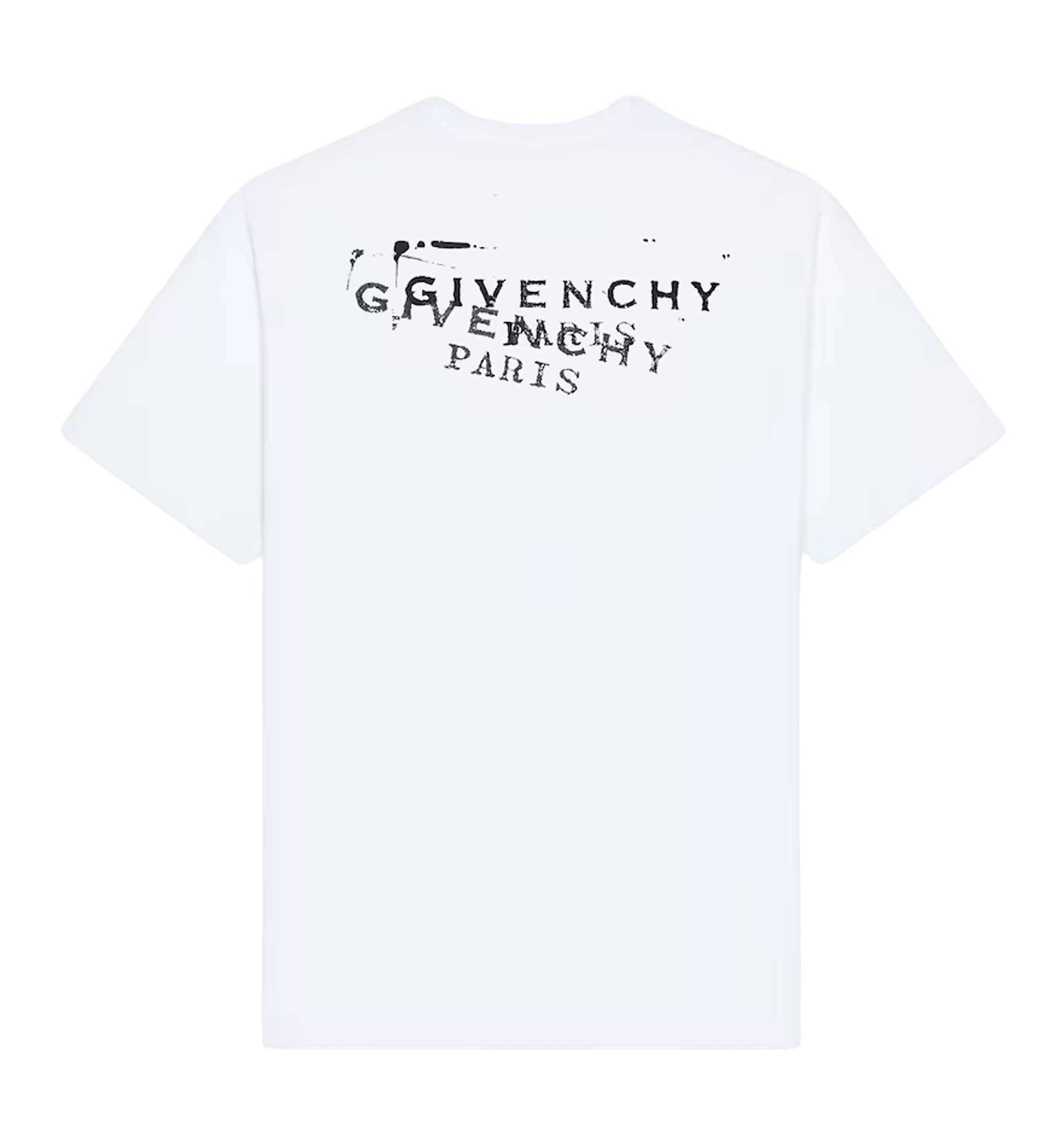 T-shirt in cotton with GIVENCHY Stamp print