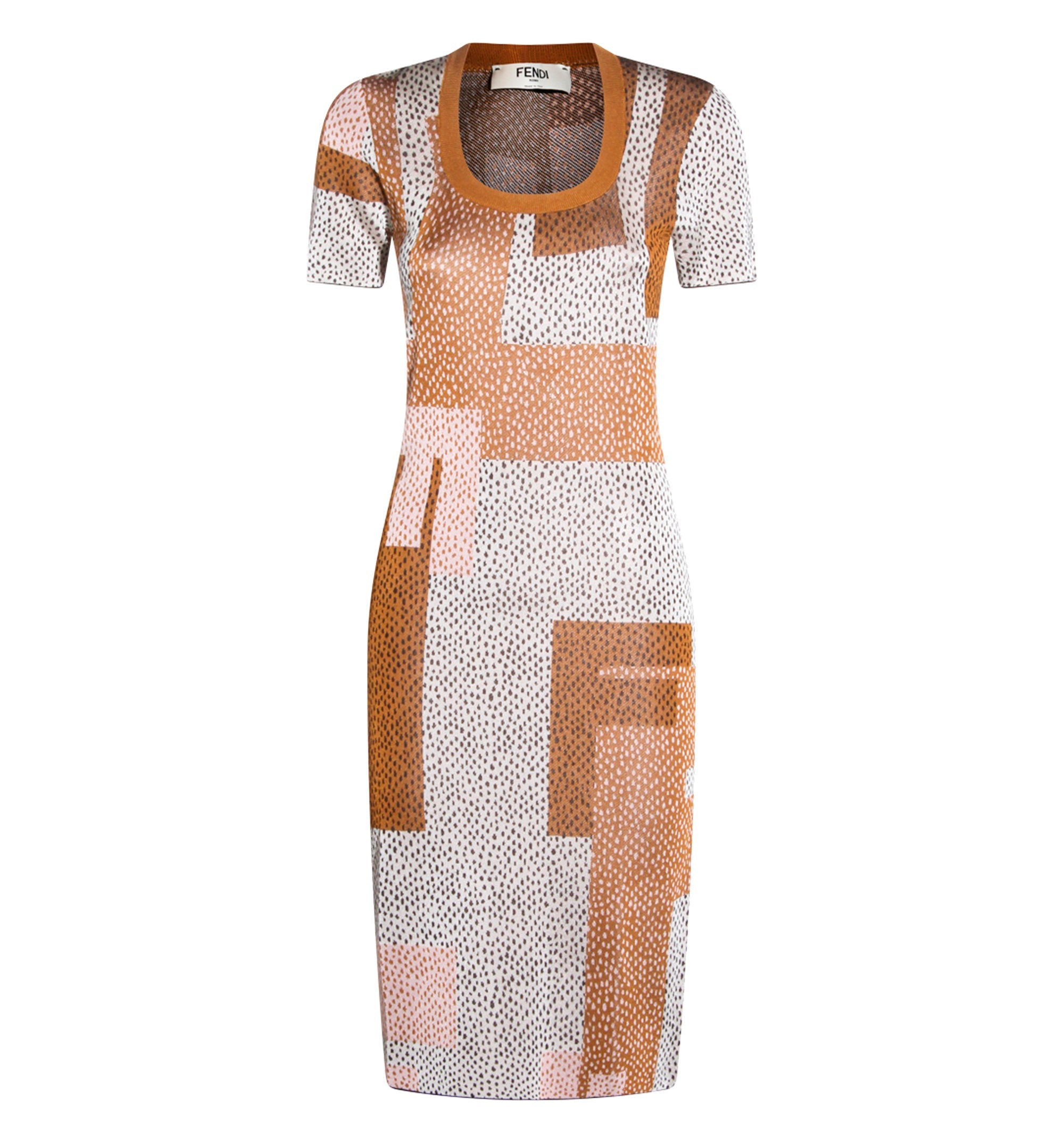 Multicolor Viscose Dress