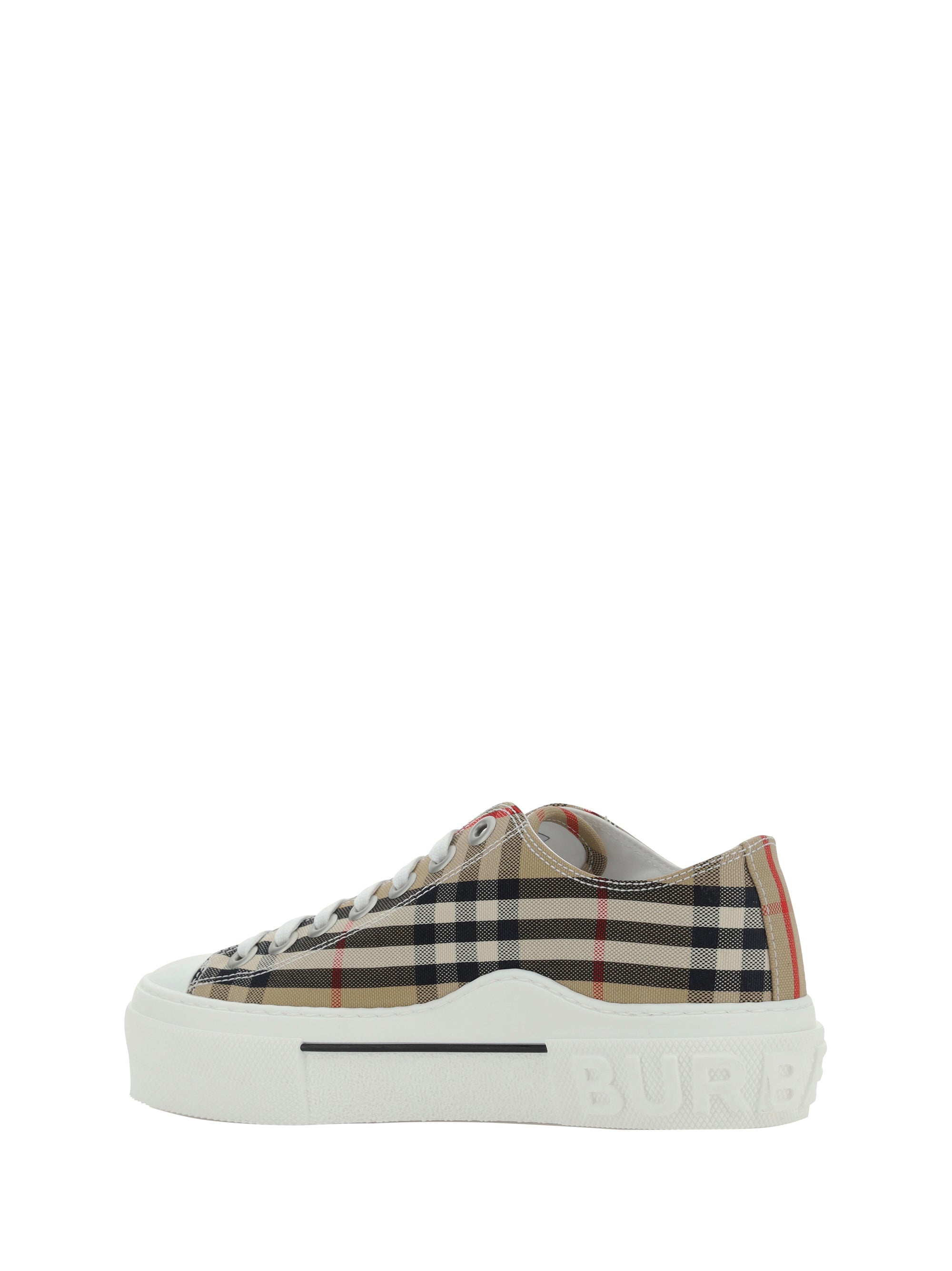 Vintage Check Sneakers