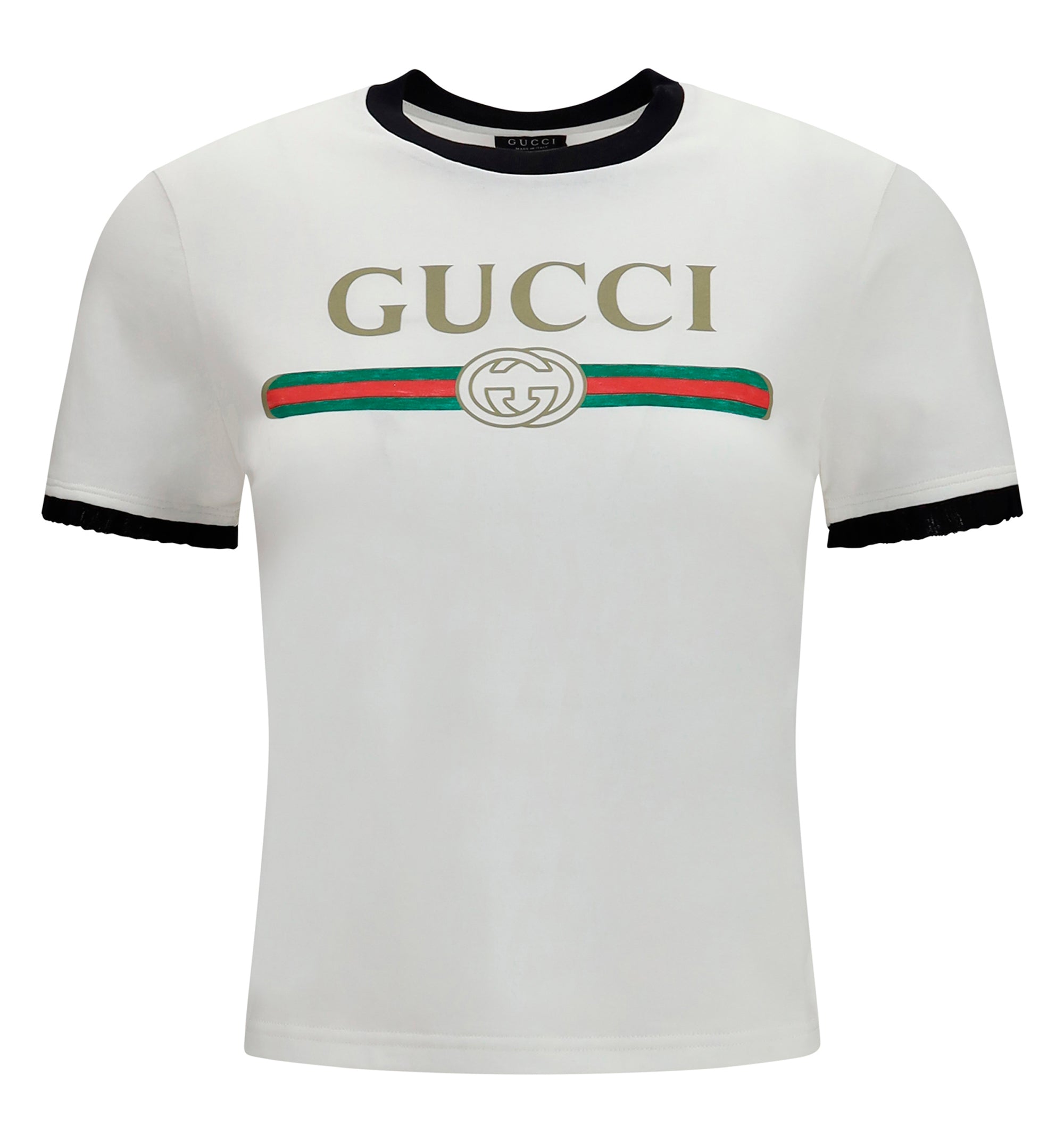Cotton jersey T-shirt with print