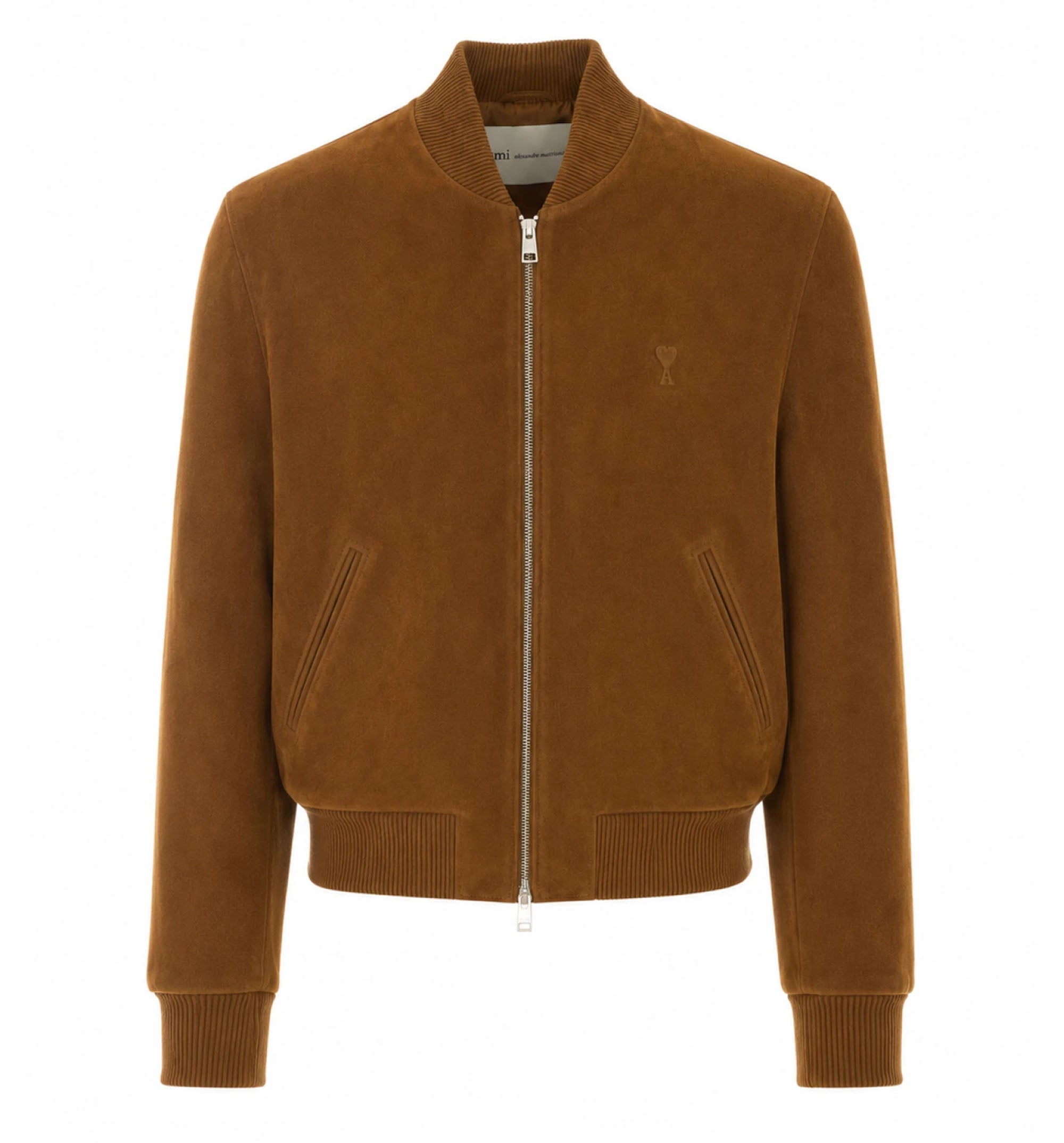 AMI Paris Suede Goatskin Jacket