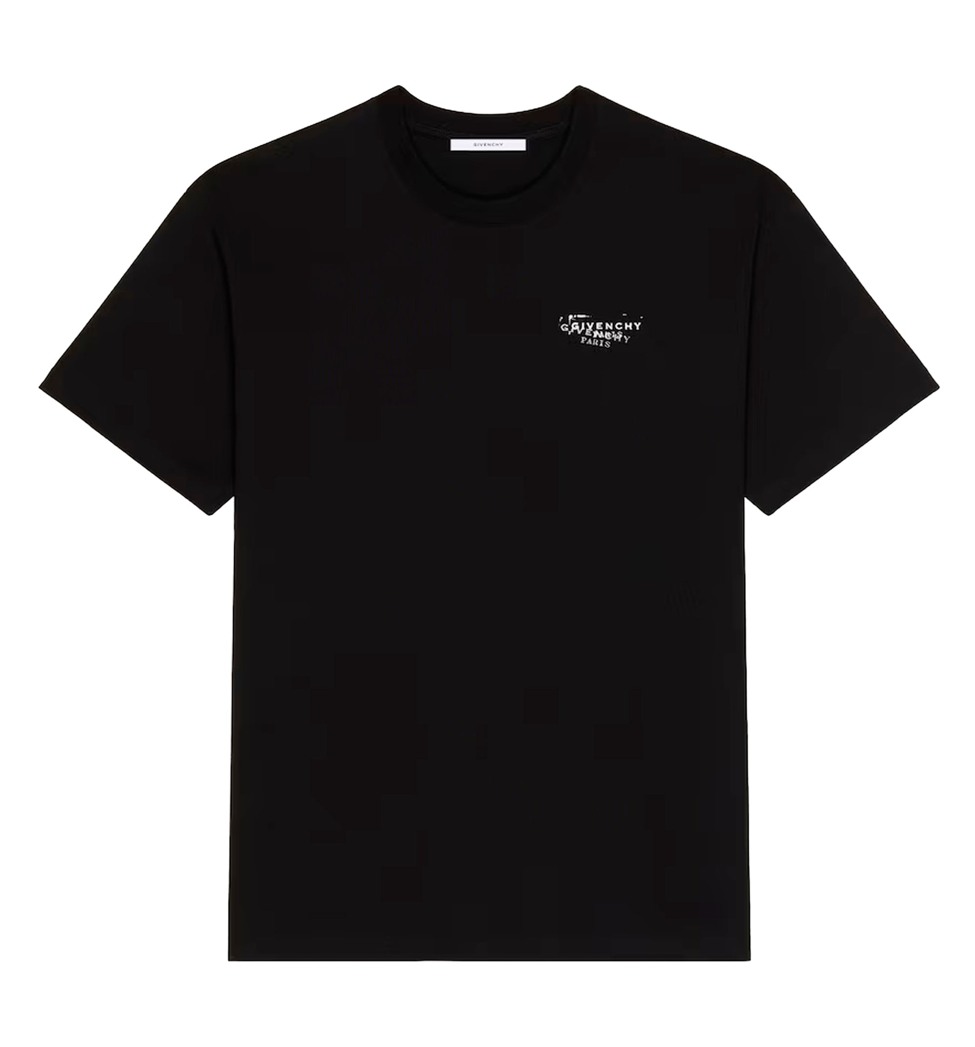 T-shirt in cotton with GIVENCHY Stamp print