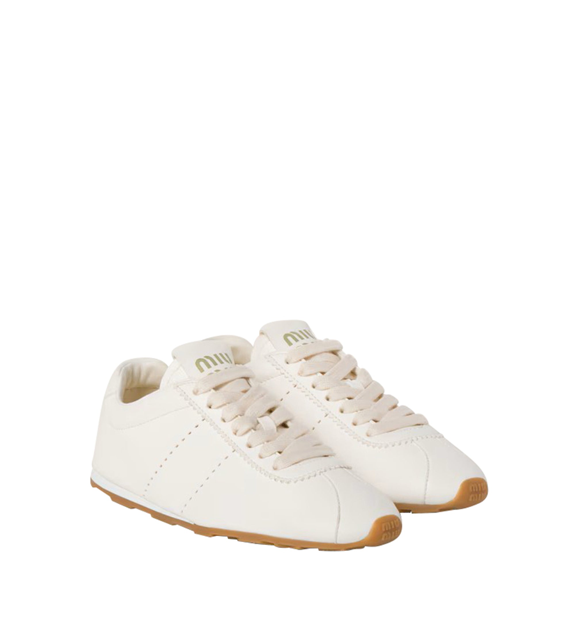 Plume Nappa Leather Sneakers