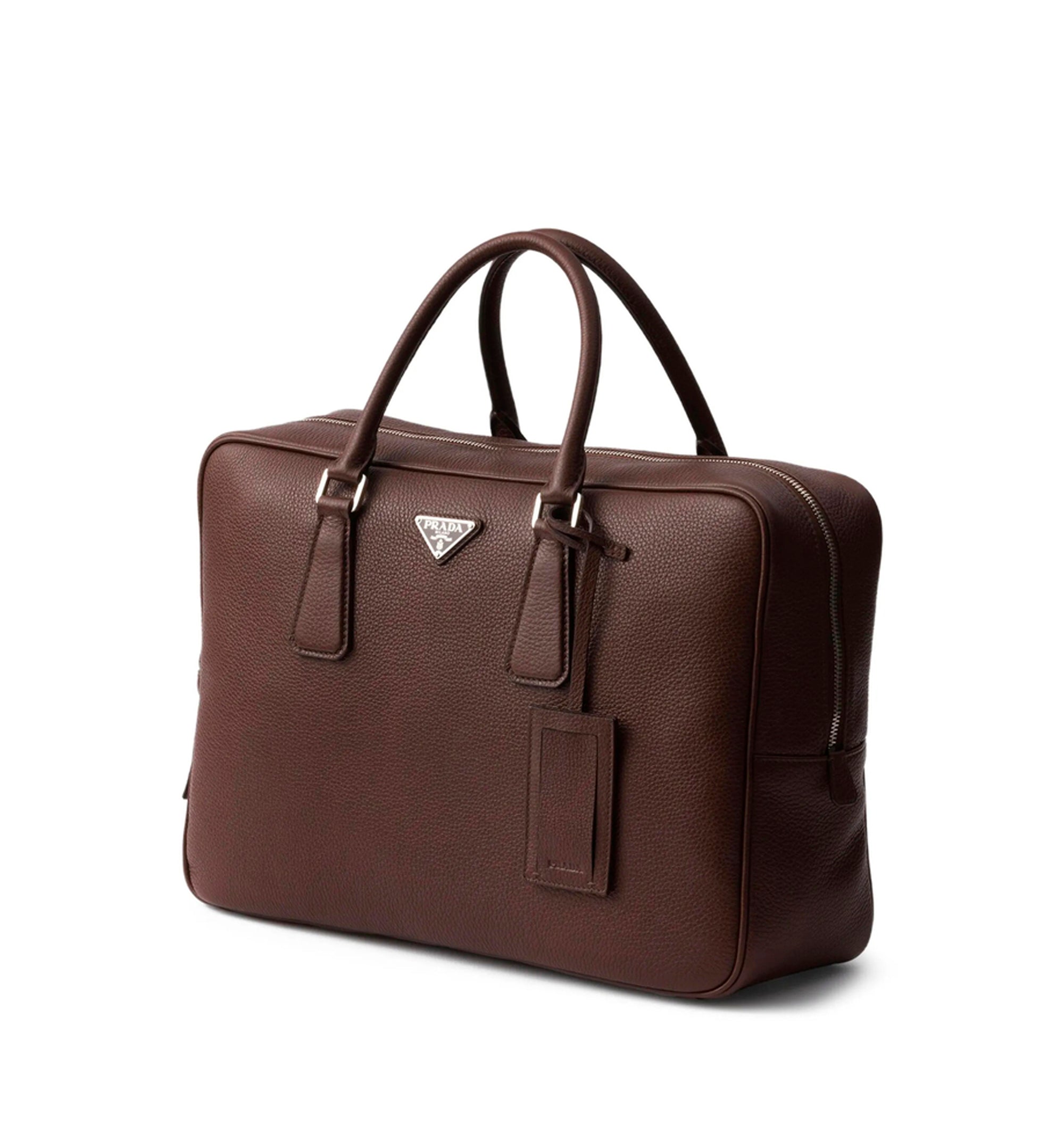 Leather work bag