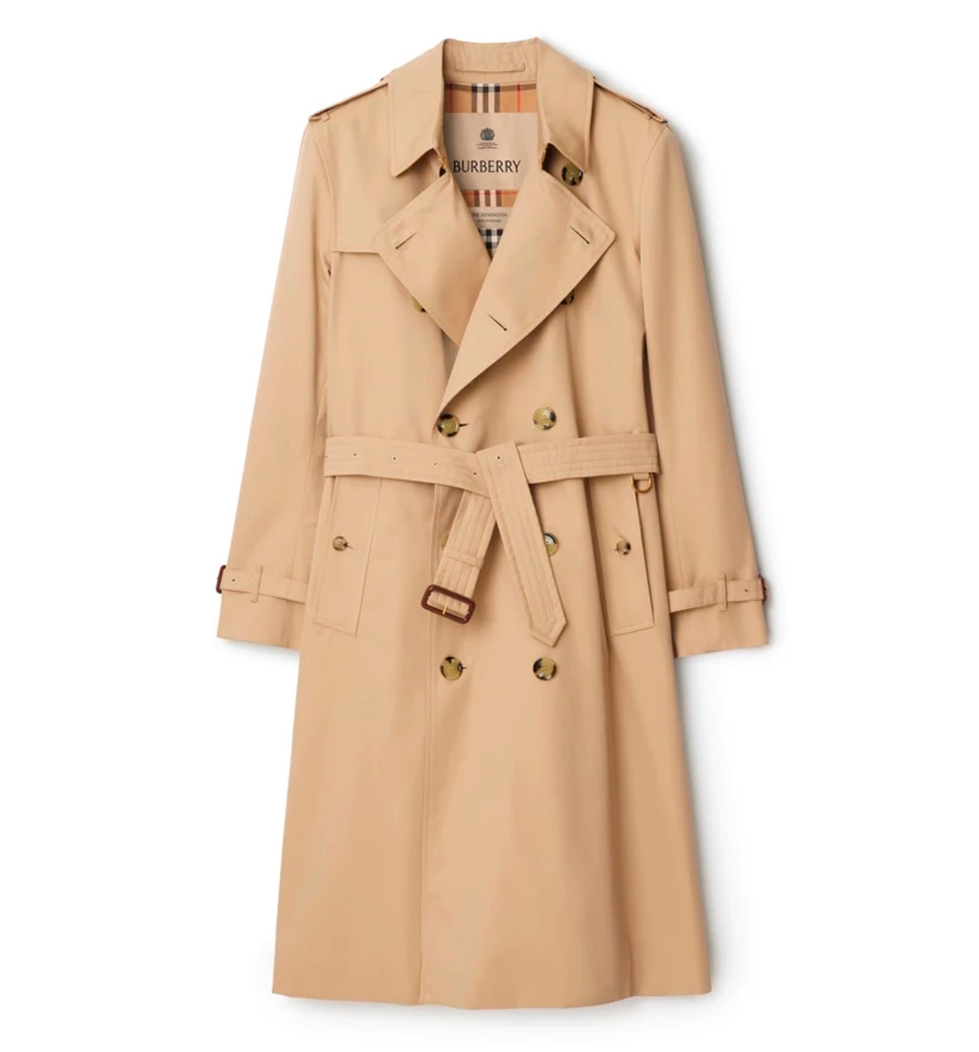 Long Kensington Heritage Trench Coat