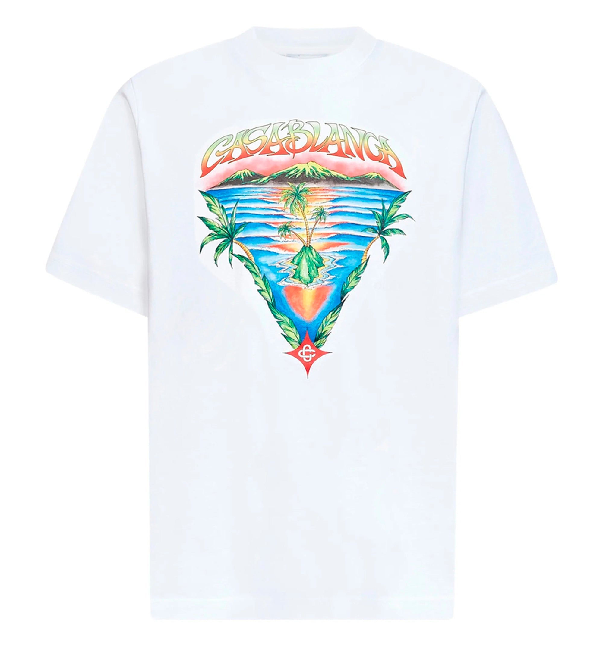 Innocence Triangle Graphic T-shirt