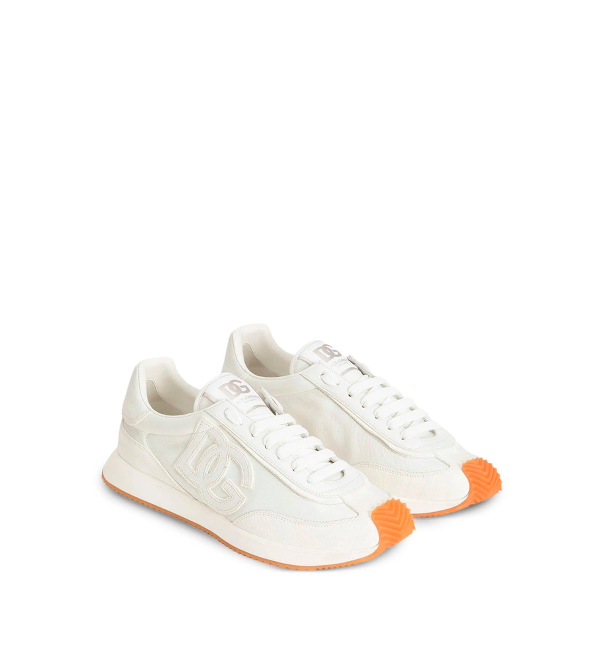 DG cushion calfskin sneaker