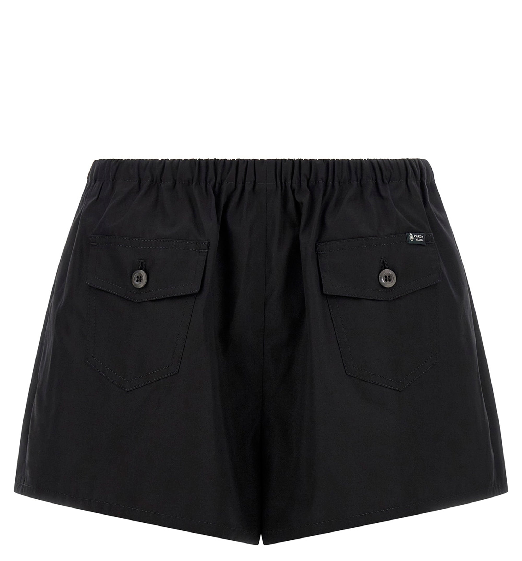 Poplin shorts