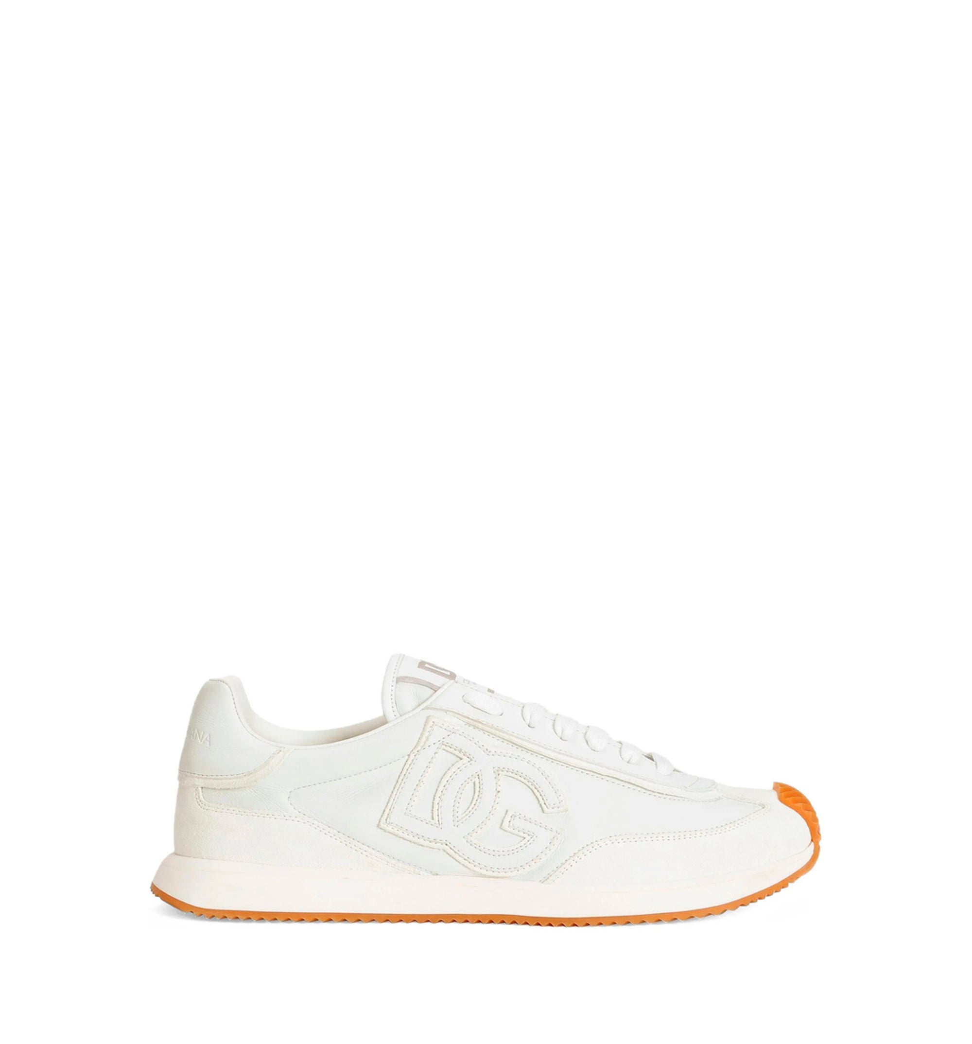 DG cushion calfskin sneaker