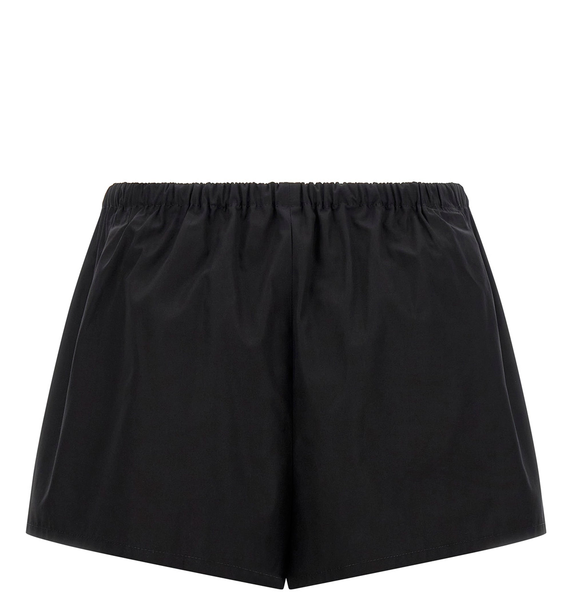Poplin shorts