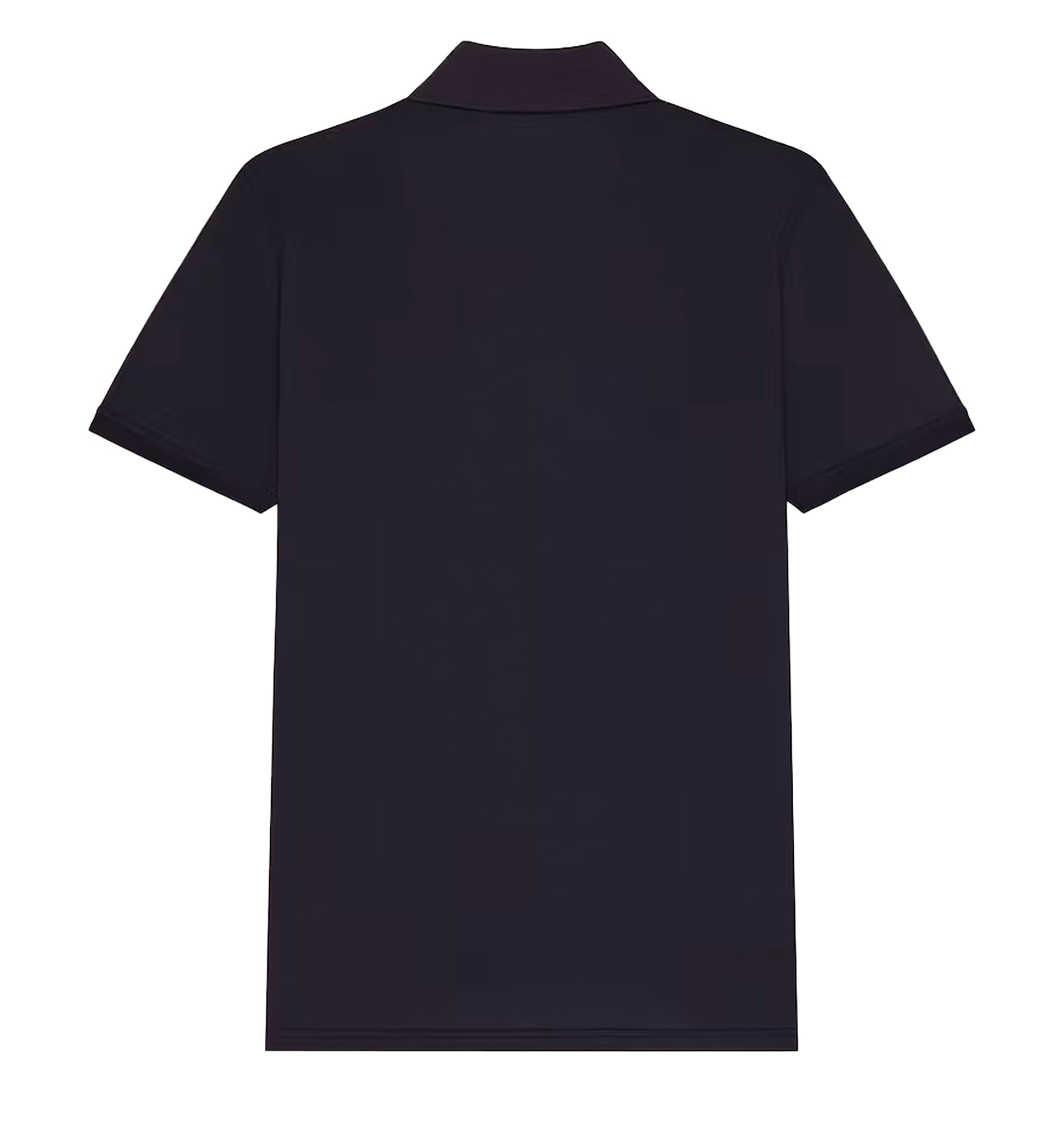 Polo in cotton with GIVENCHY Paris gros grain