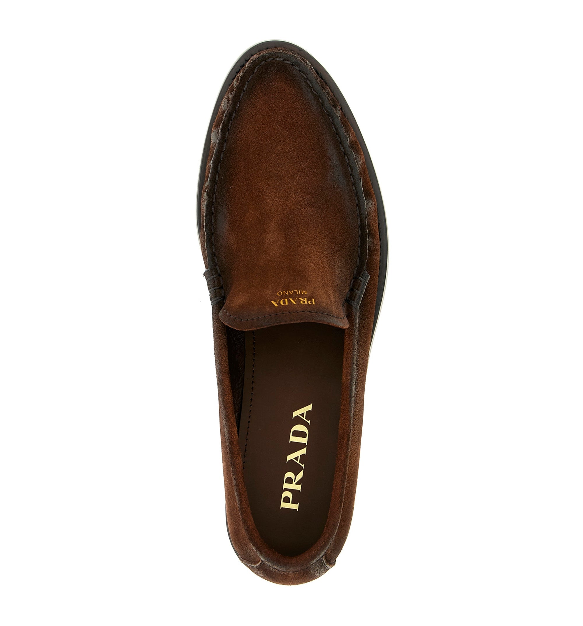 Leather Slip-On Loafers
