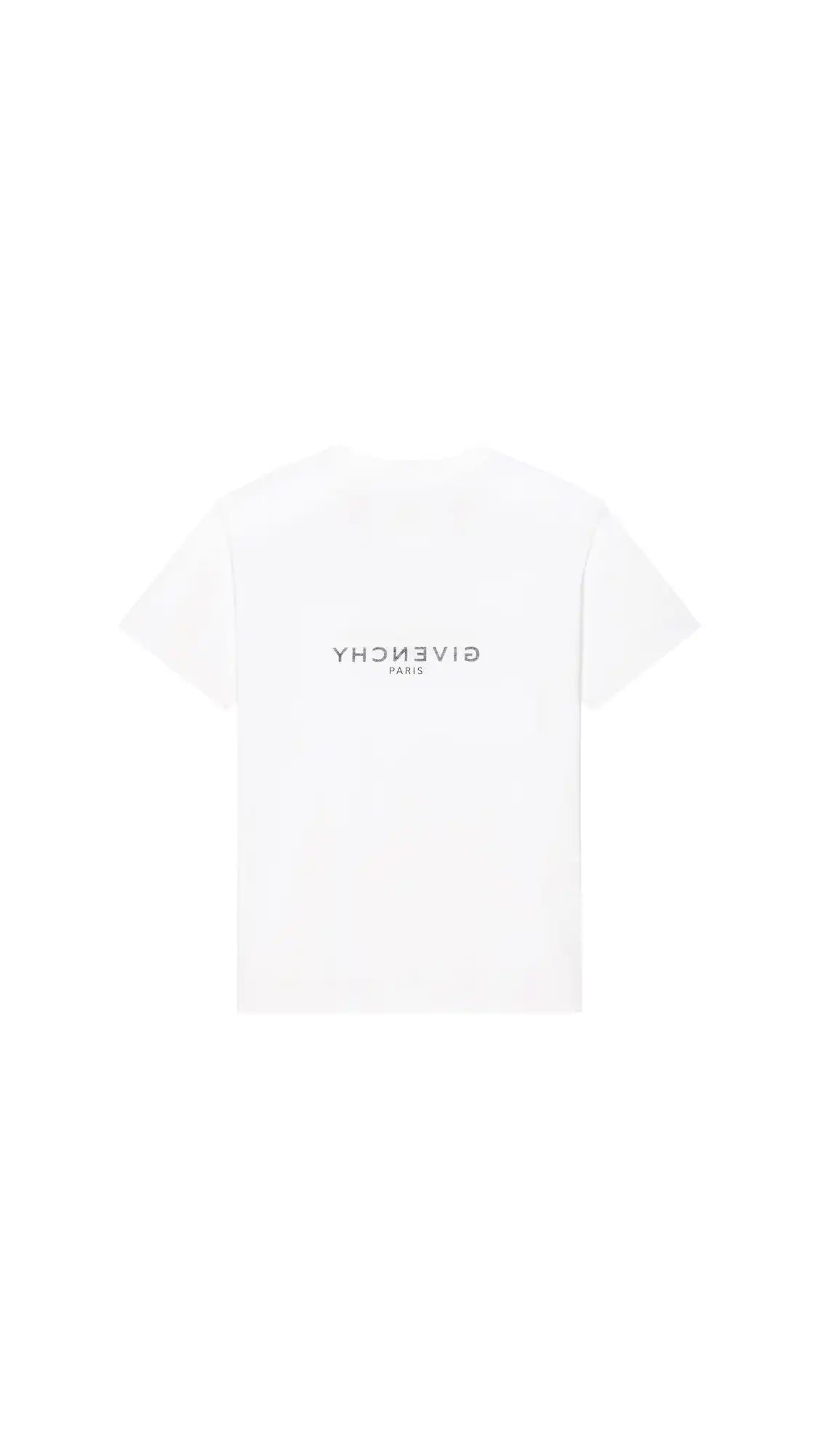 Reverse Oversized T-shirt - White