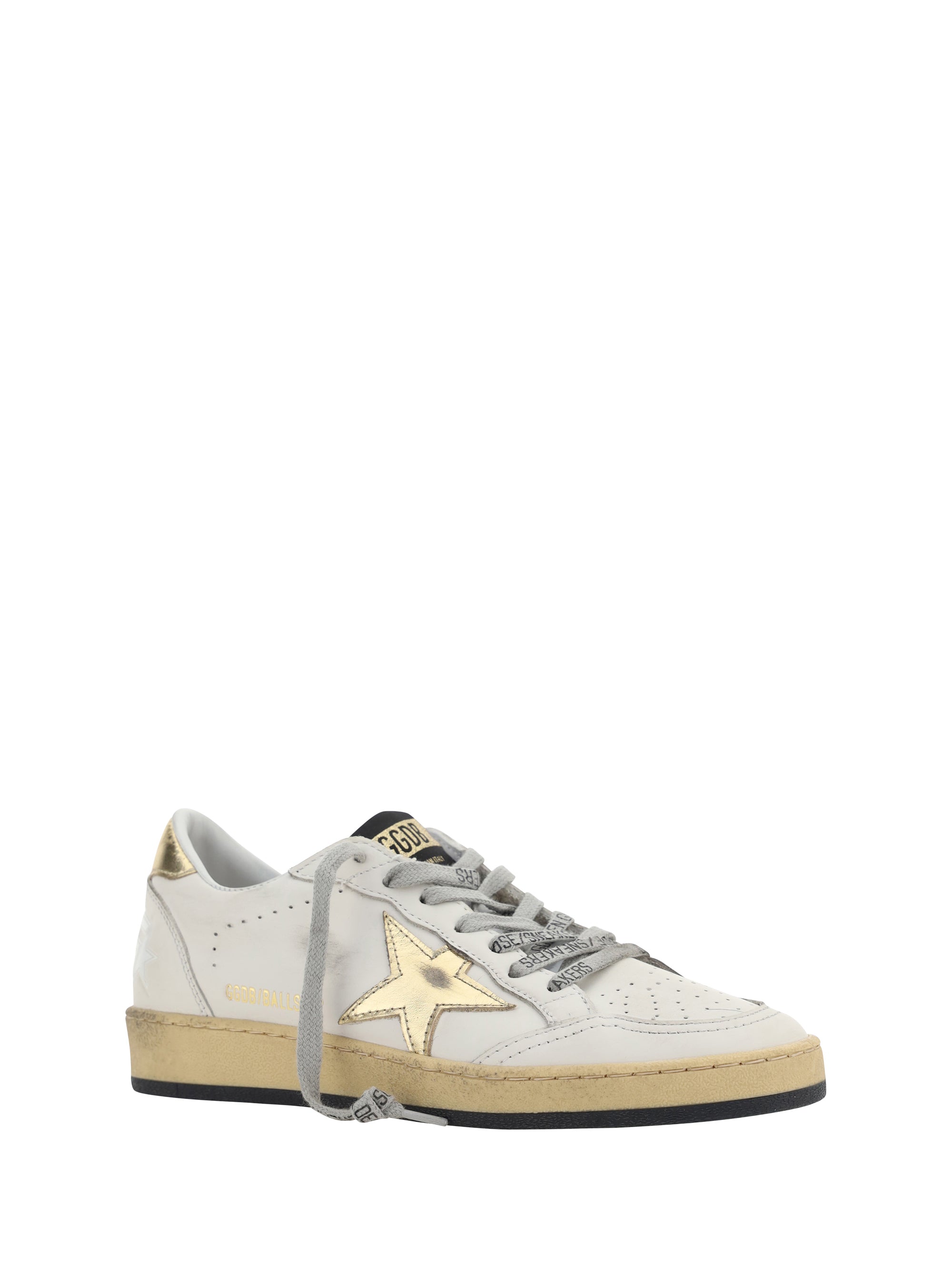 Leather Ballstar Sneakers