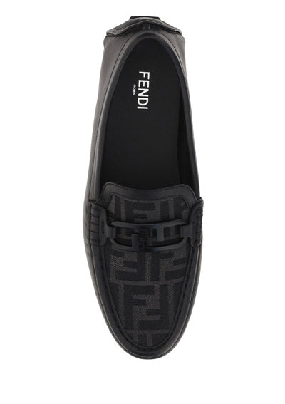 O’Lock Driving Loafers - Black