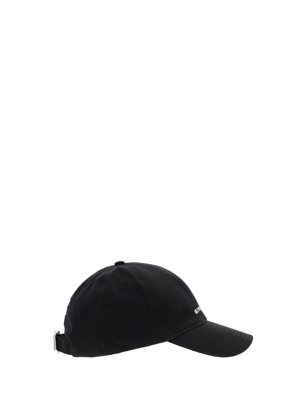 4G Embroidered Baseball Cap - Black