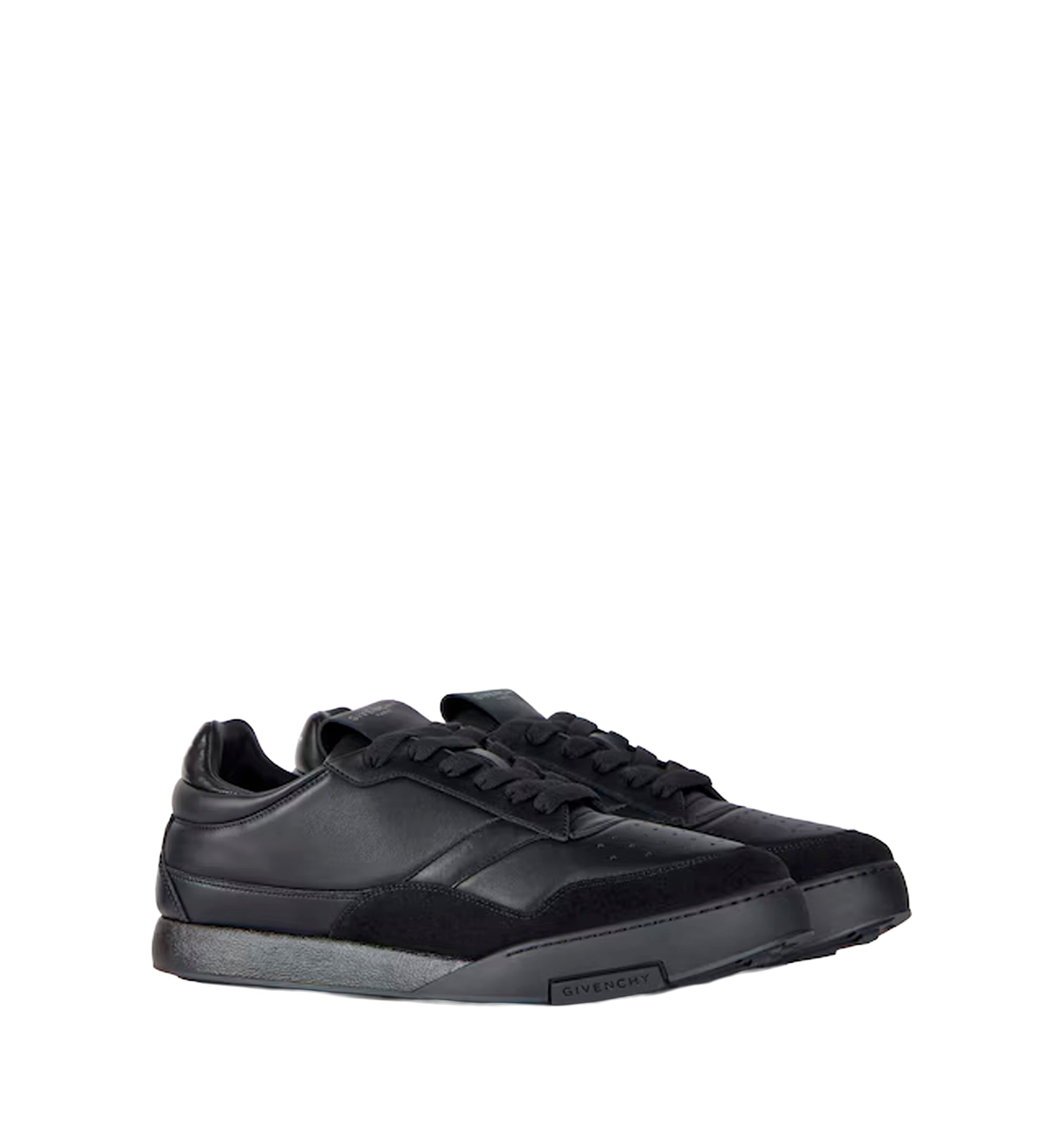 Yard sneakers in leather and suede