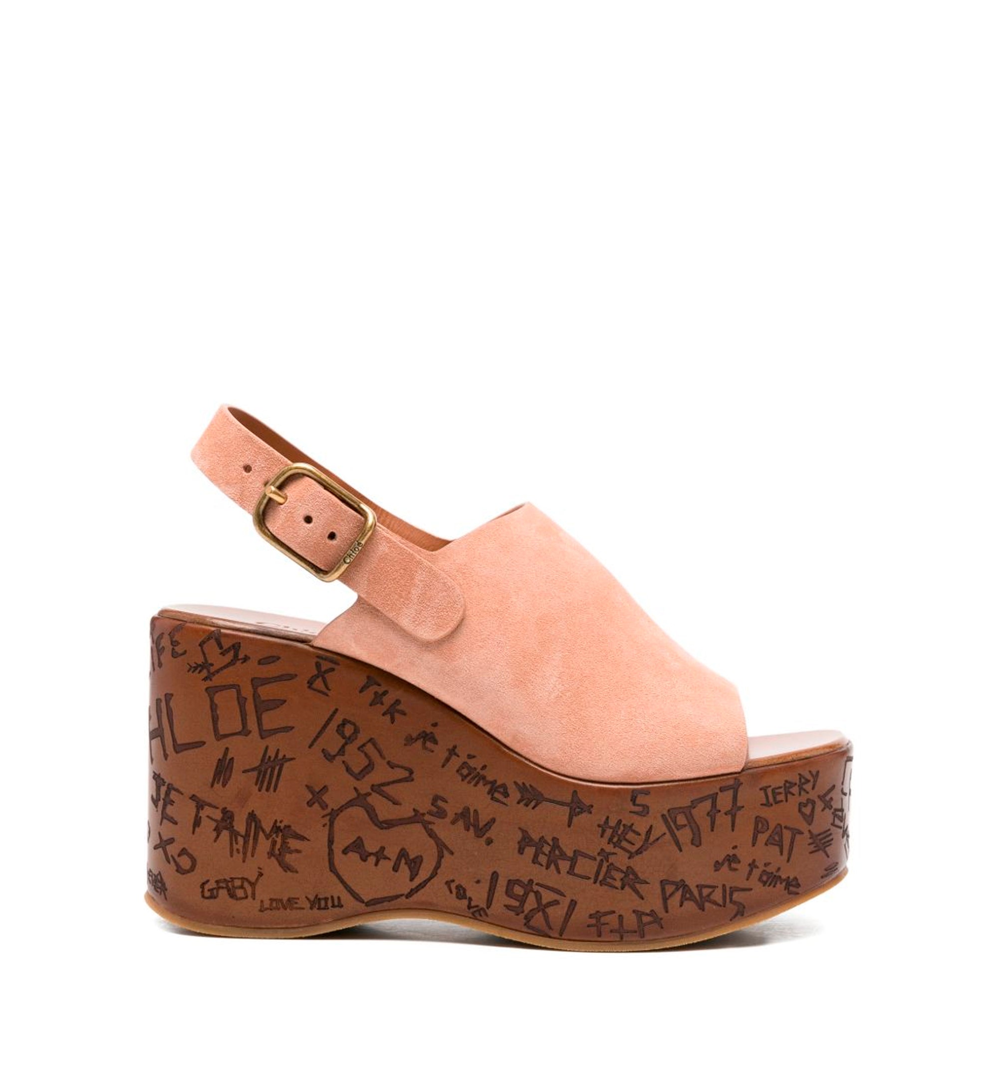 Maxime wedge sandals