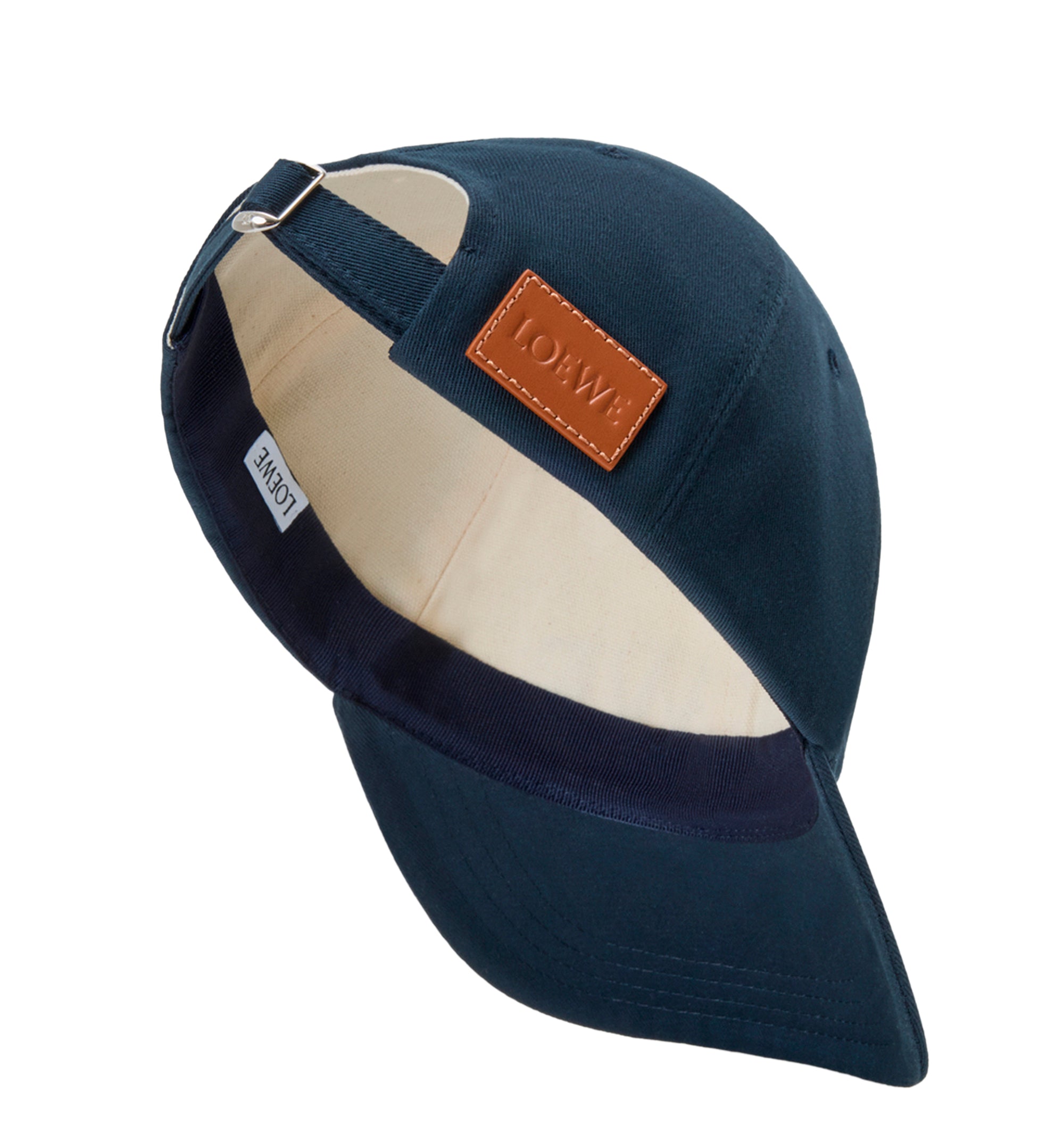 LOEWE cap in canvas