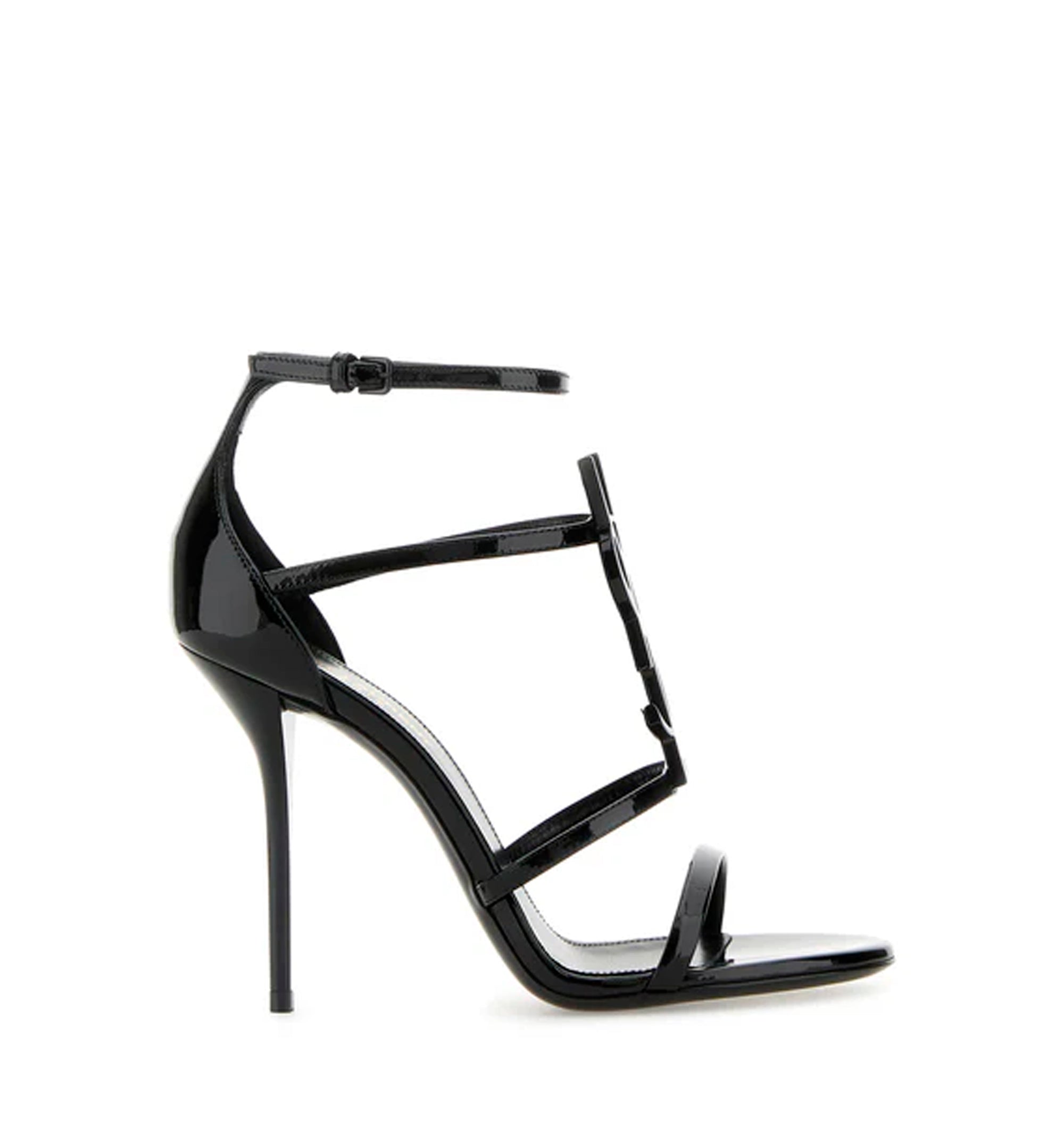 Cassandra Open Toe Sandals - Black