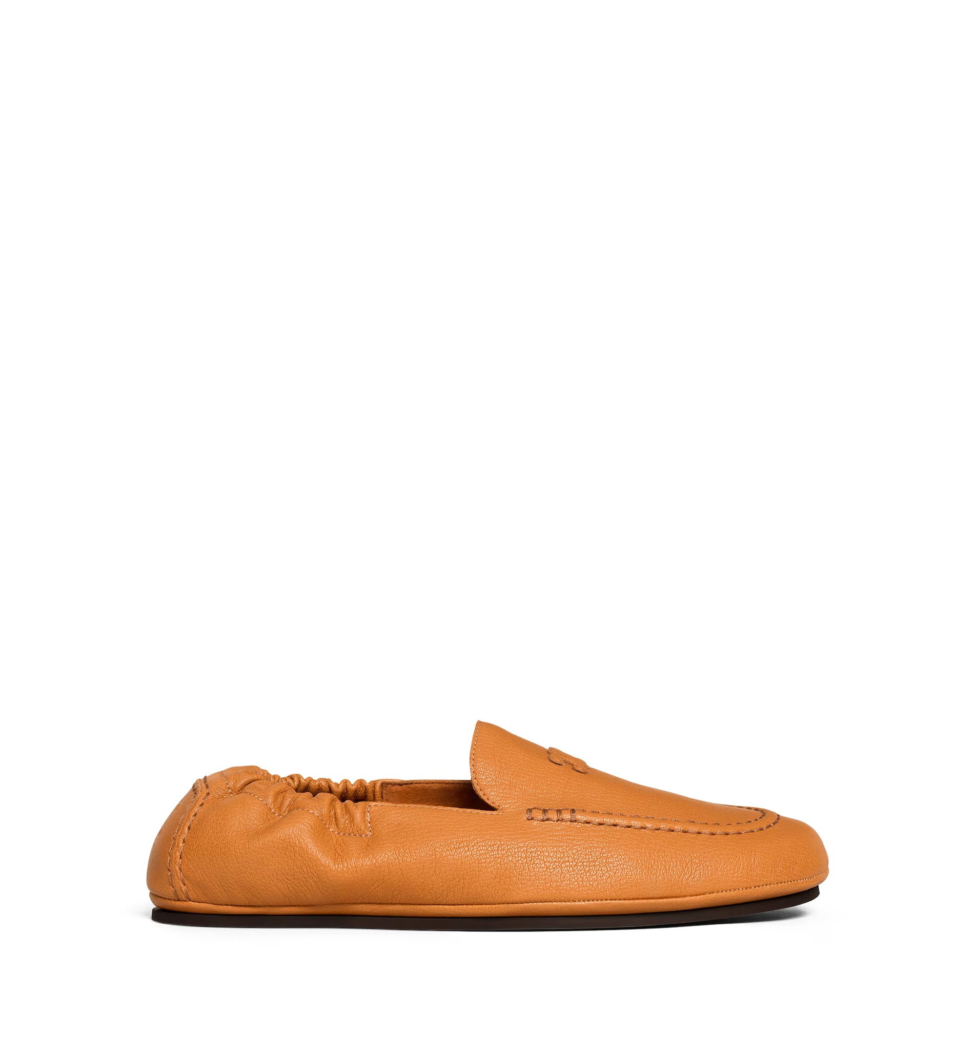Adam Loafer With Triomphe In Goatskin
