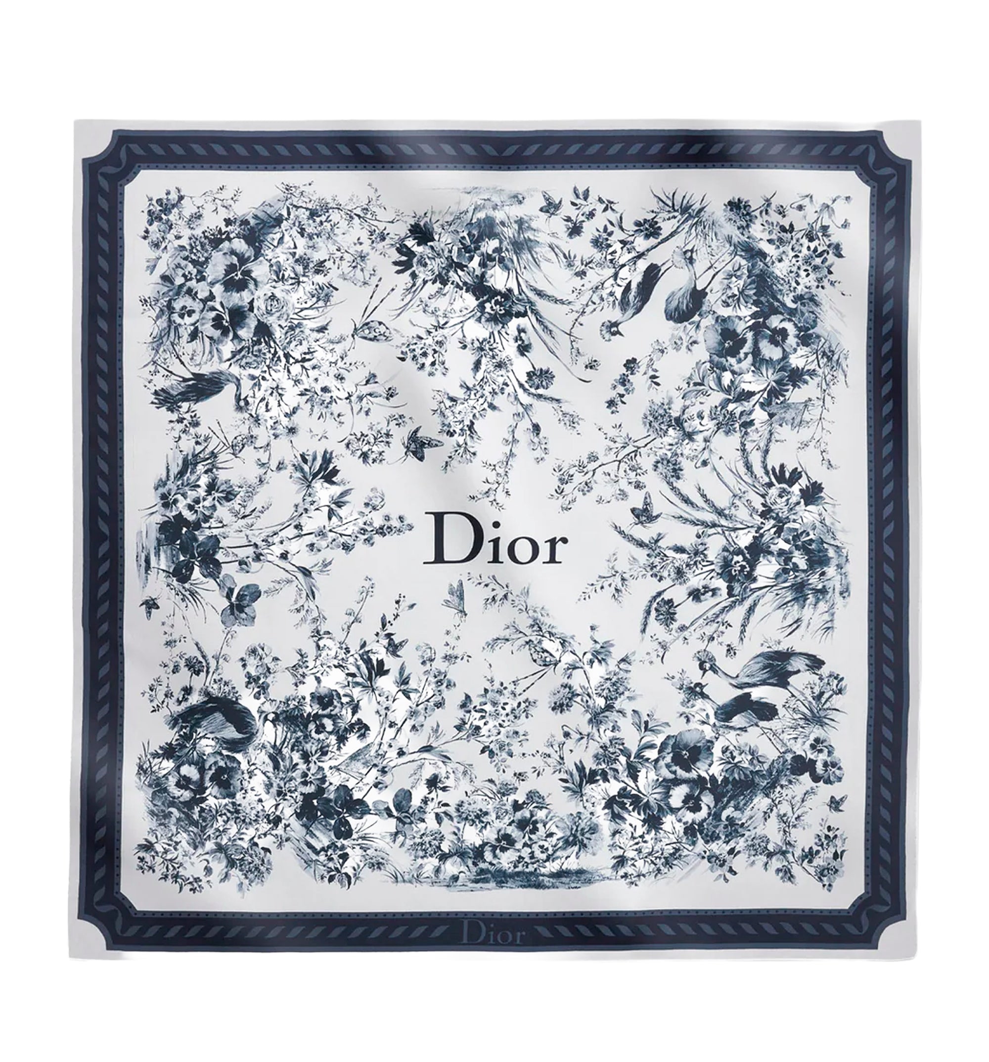Silk foulard