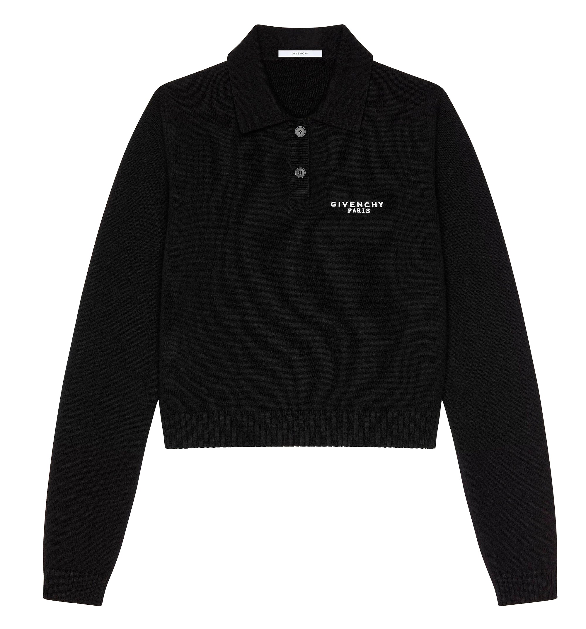 Polo in wool and cashmere