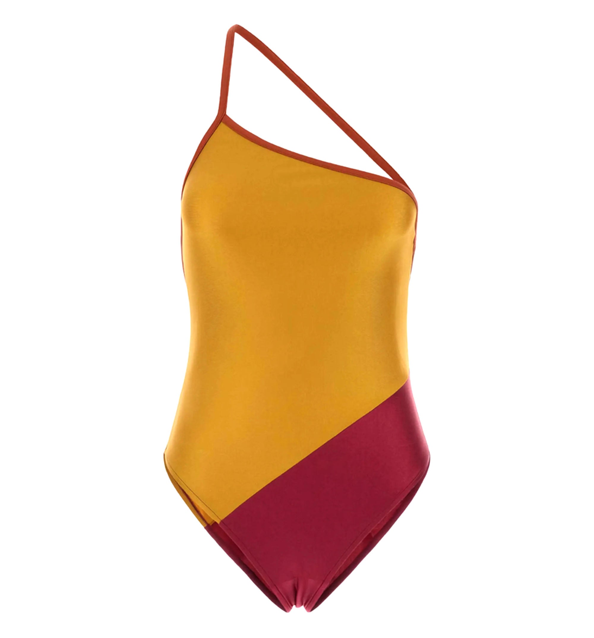 One-shoulder Swimsuit