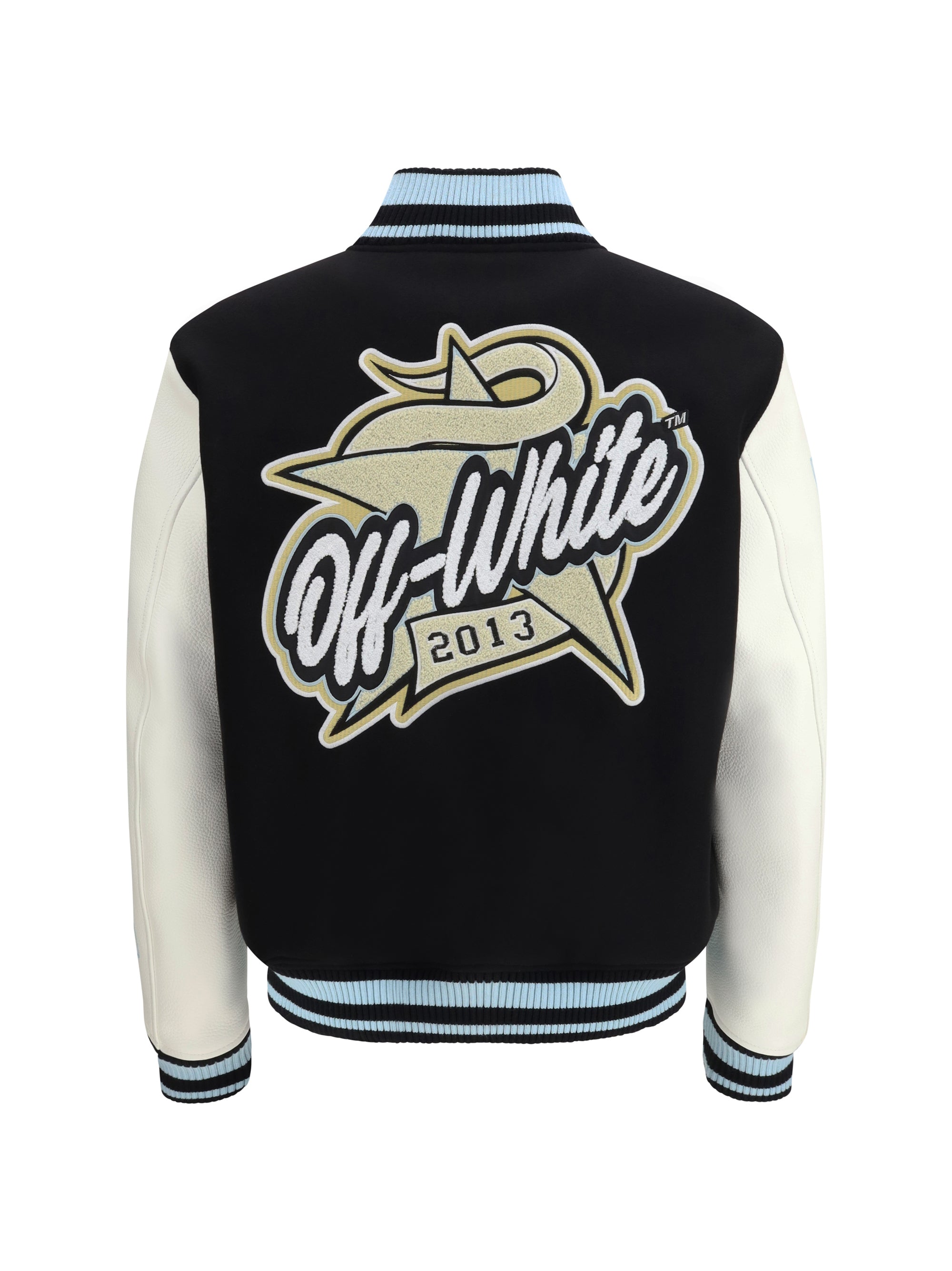 Star Logo Varsity Jacket