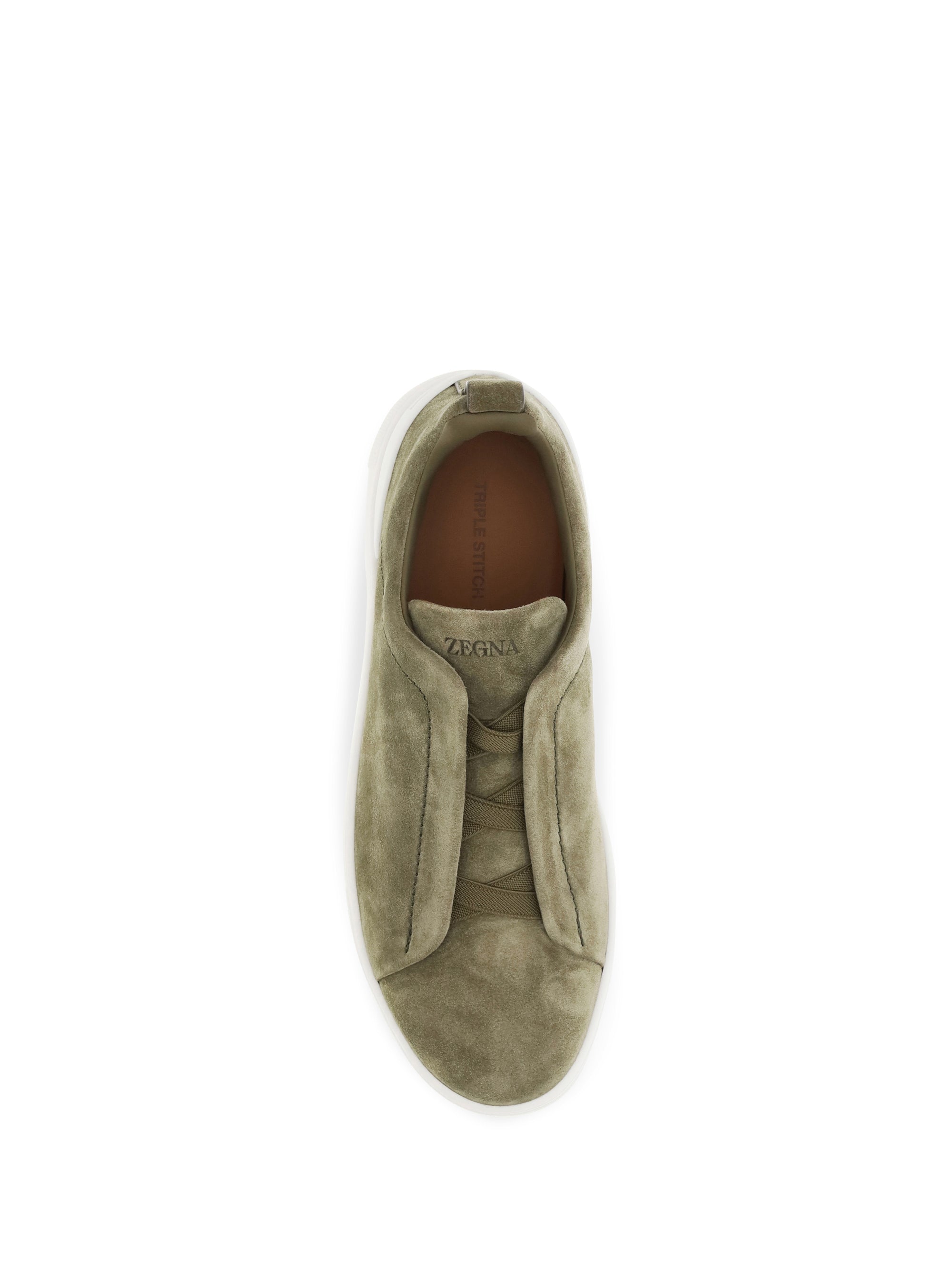 Sneaker Triple Stitch™ in Suede