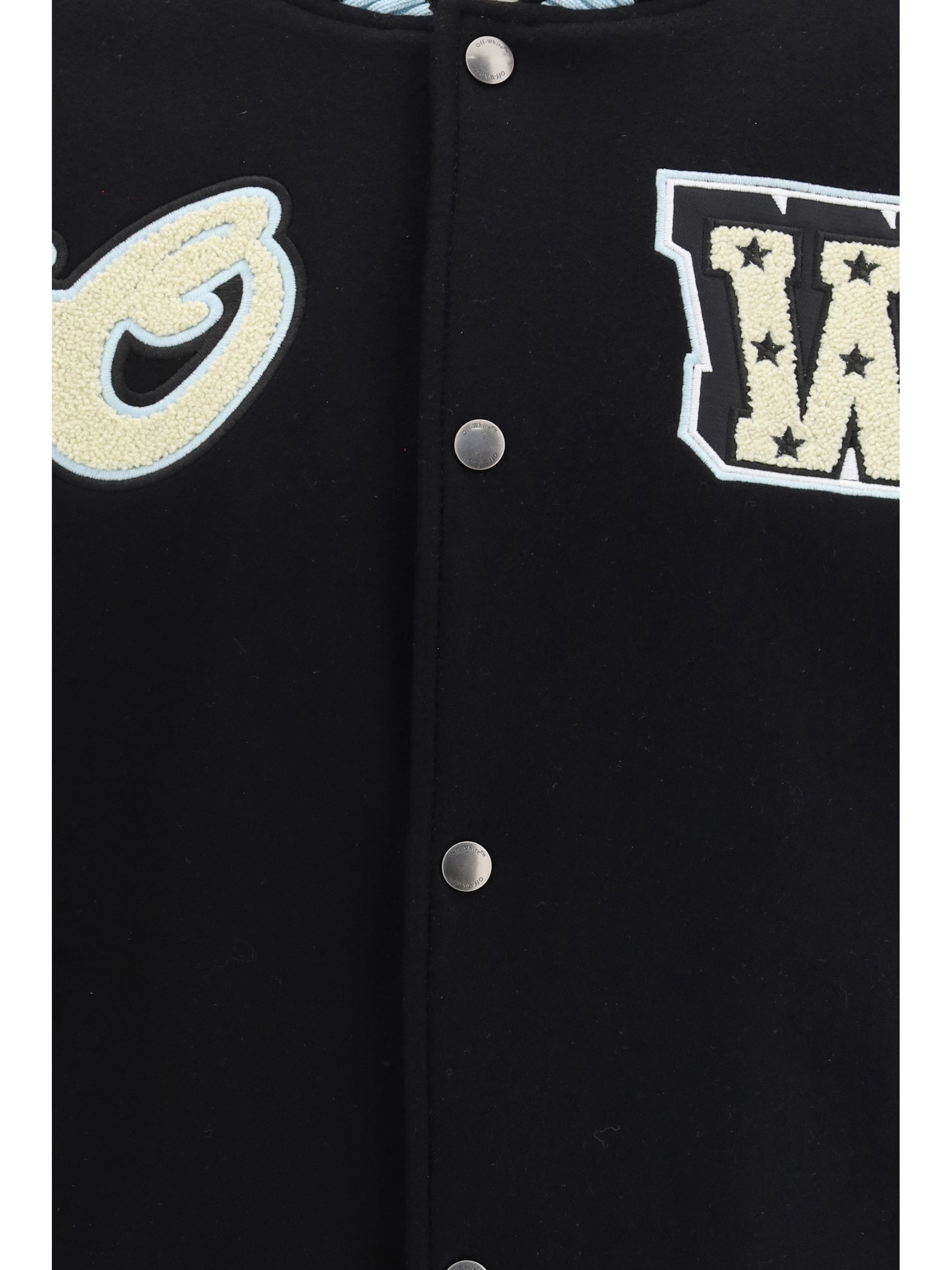 Star Logo Varsity Jacket