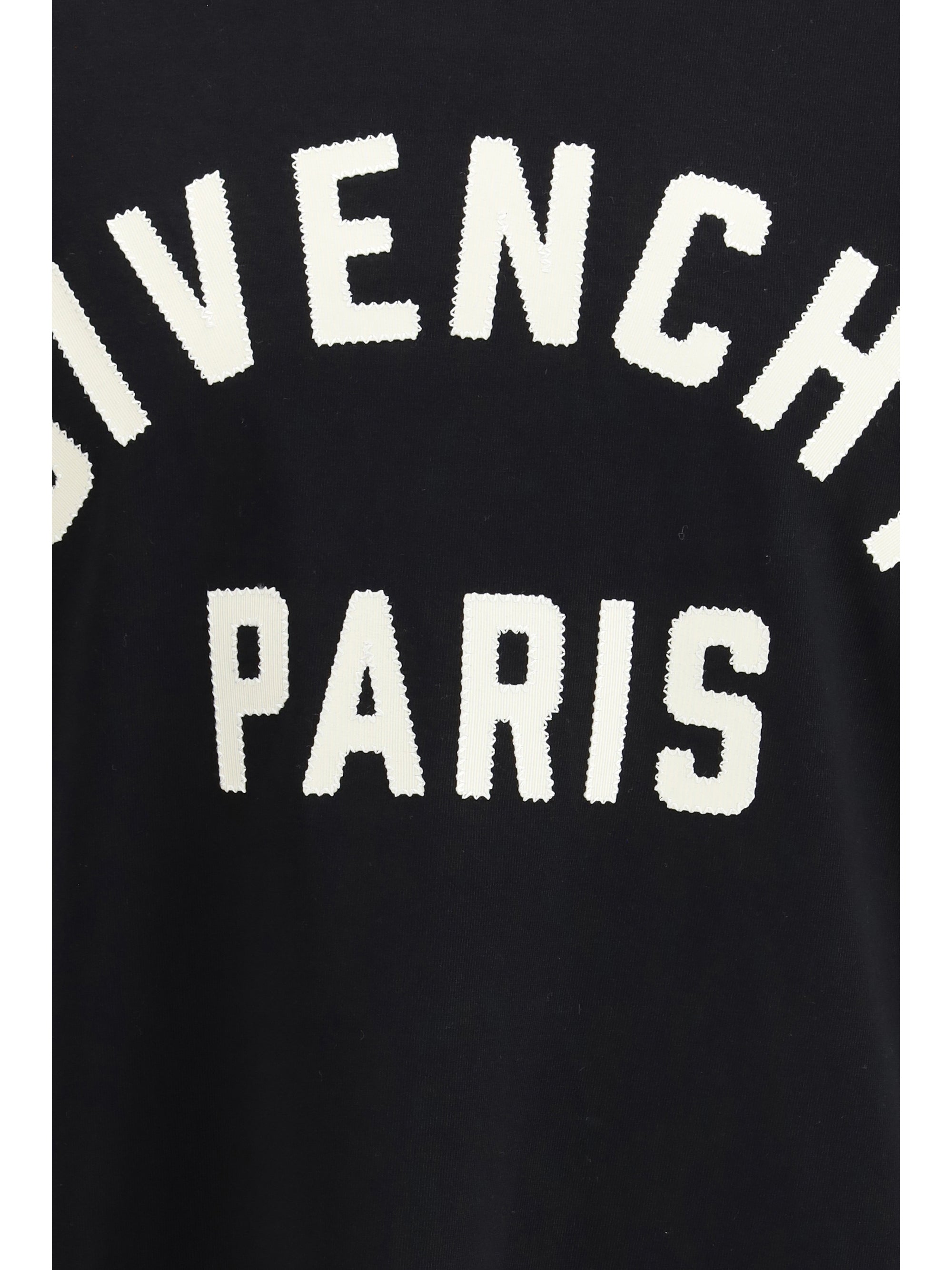 T-shirt in Cotton with GIVENCHY