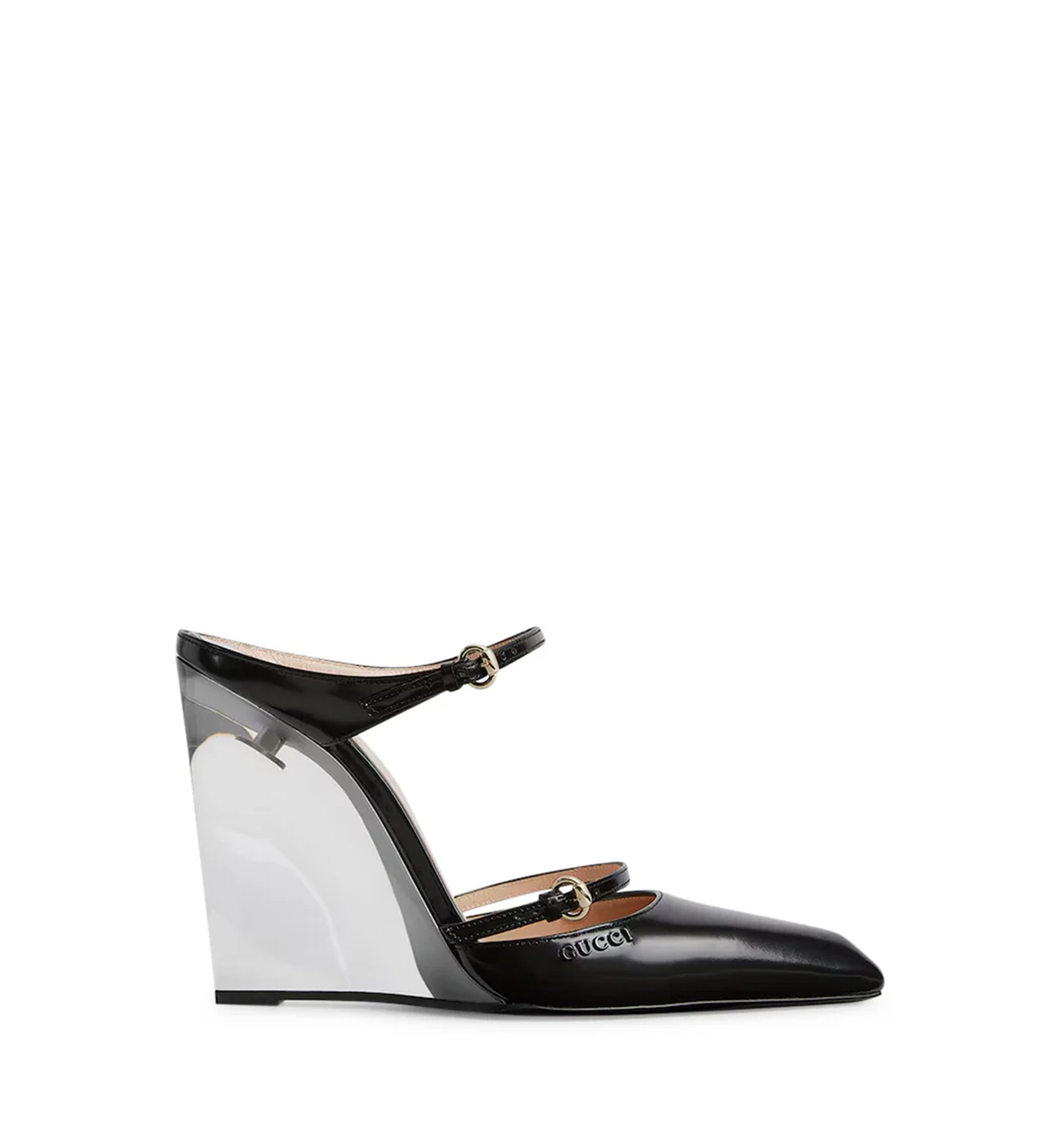 Wedge Glass Mule